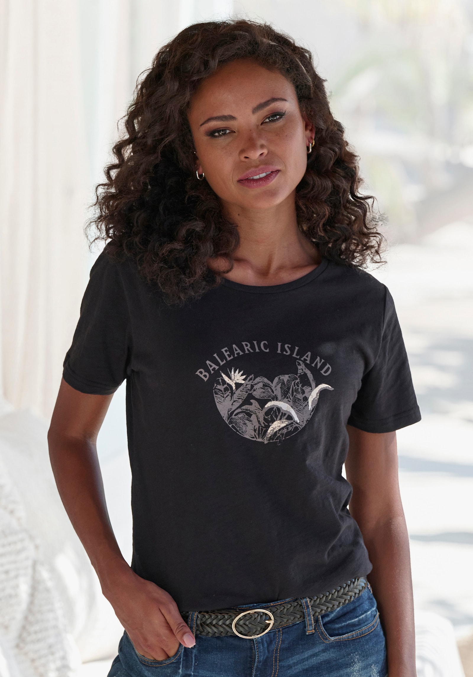 Vivance T-Shirt - schwarz