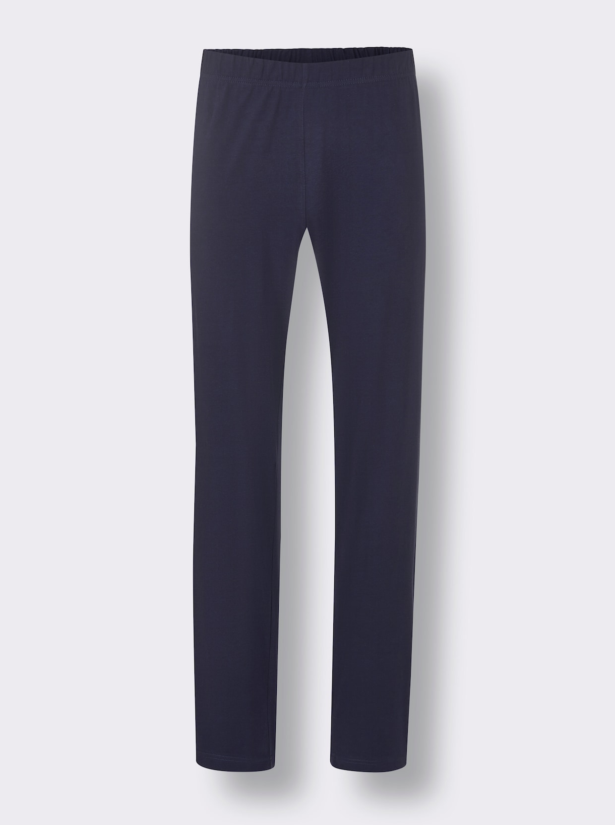 wäschepur men Pyjama's - chocolade/camel + marine/middenblauw