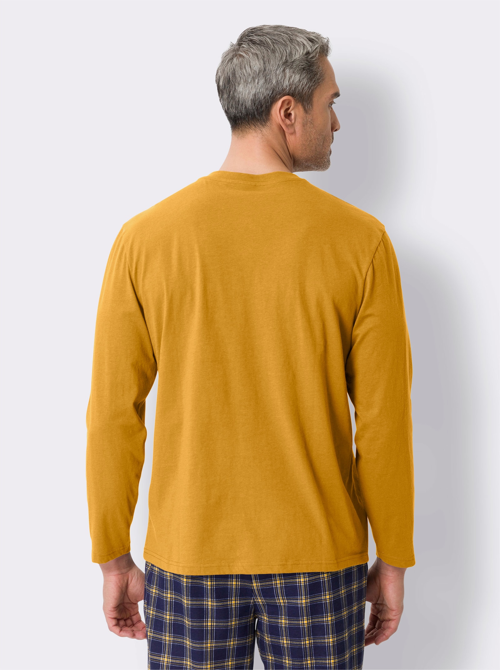 Pyžamo-Tričko - okrová