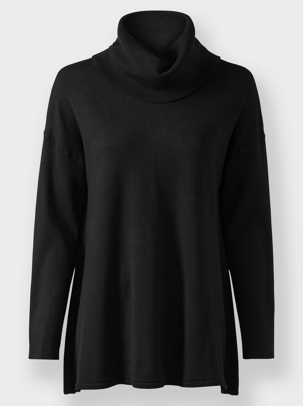 heine Rollkragenpullover - schwarz