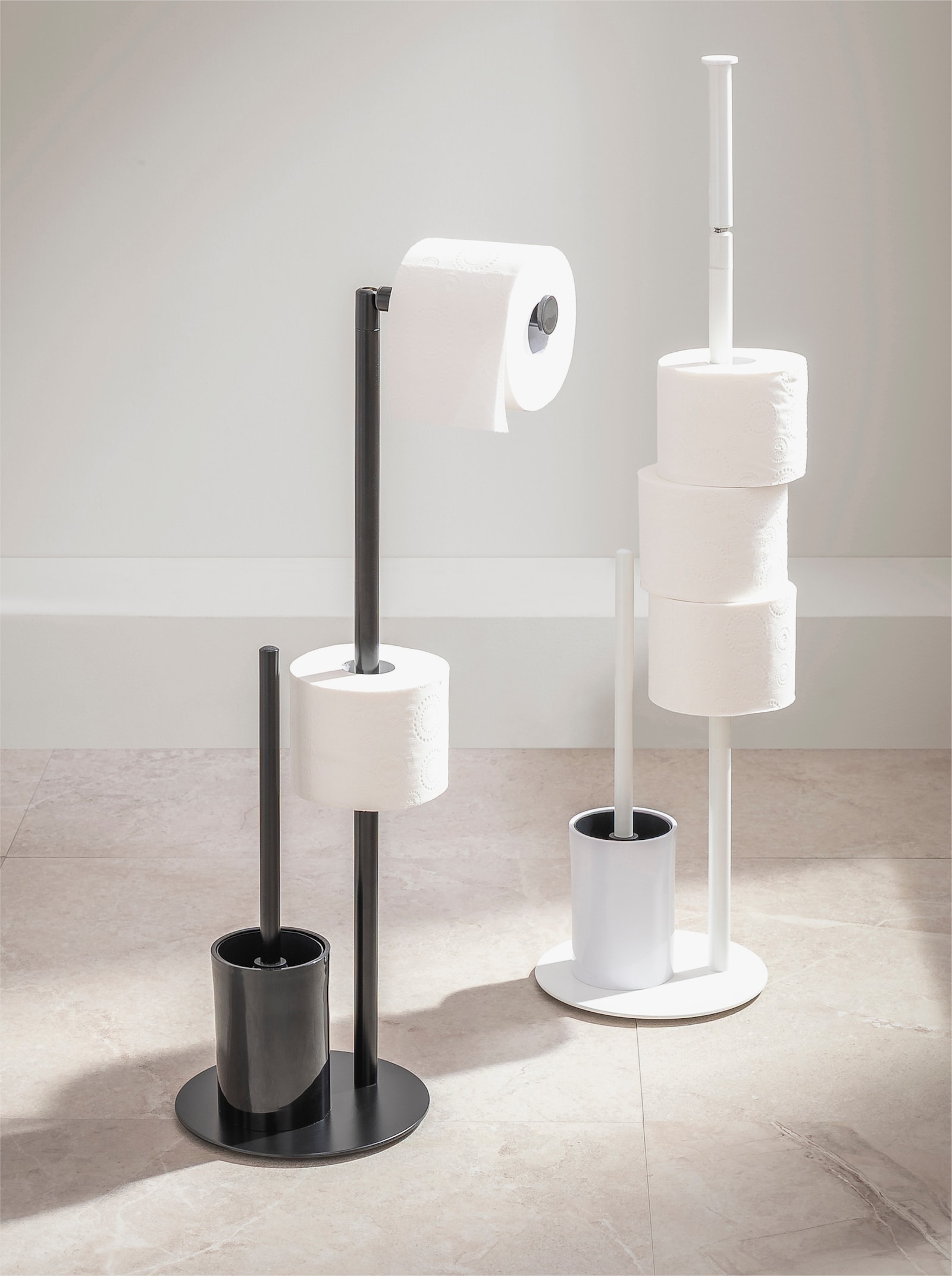 heine home WC Ständer - schwarz