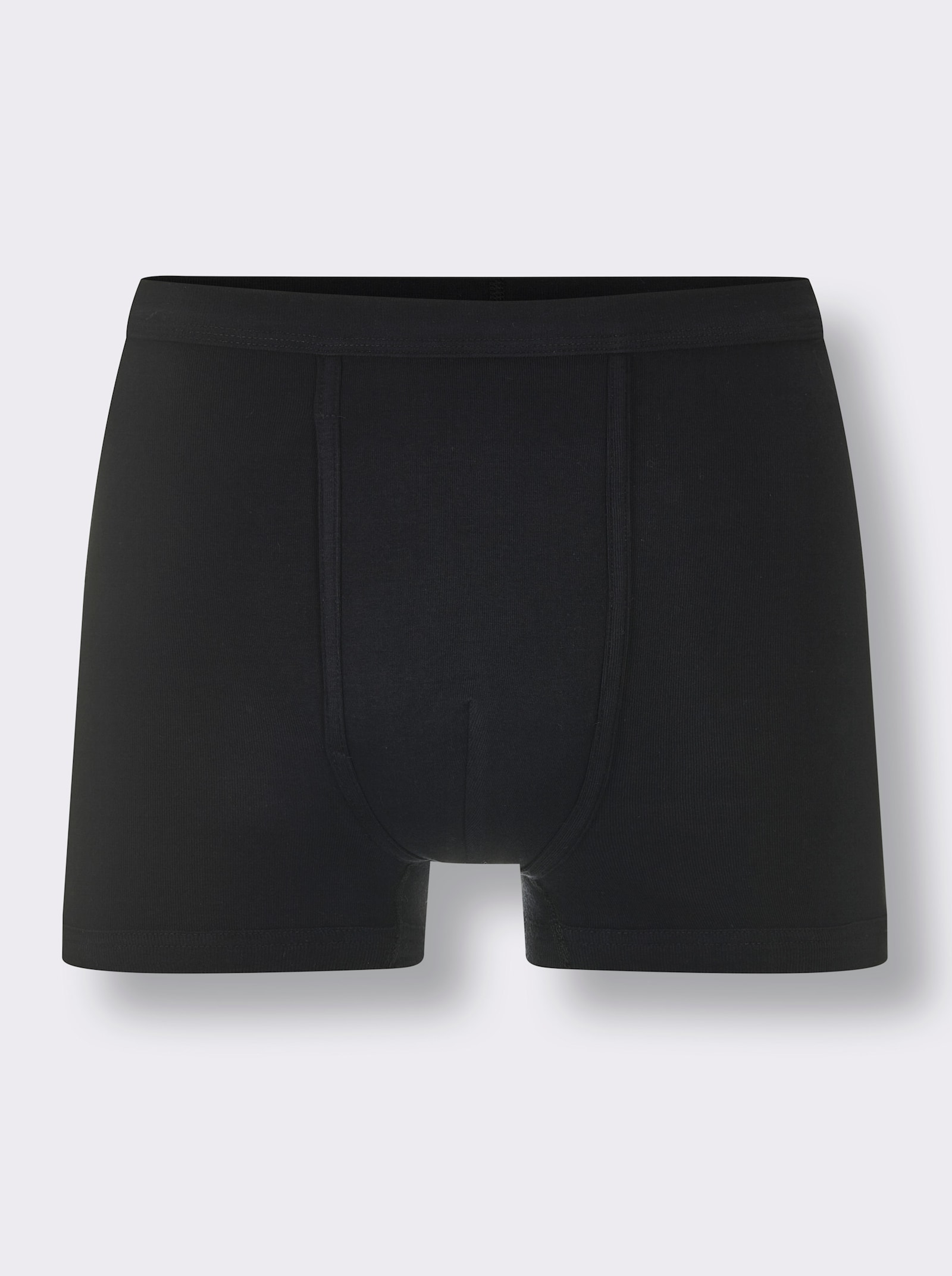 KINGsCLUB Boxerky - 3x šedá-melír + 2x černá