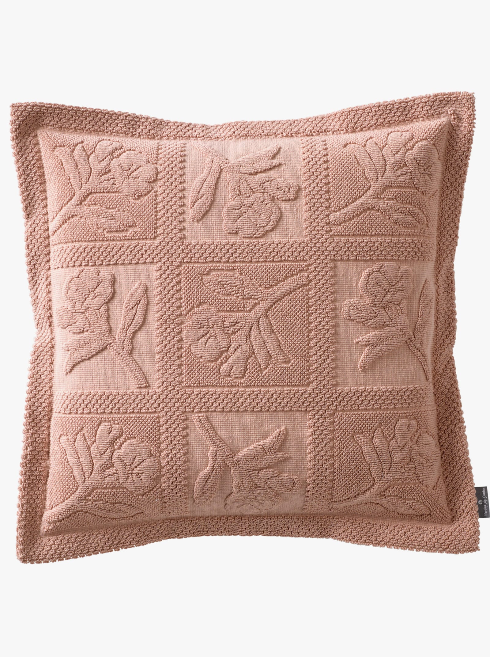 Pereira da Cunha Taie de coussin - rose