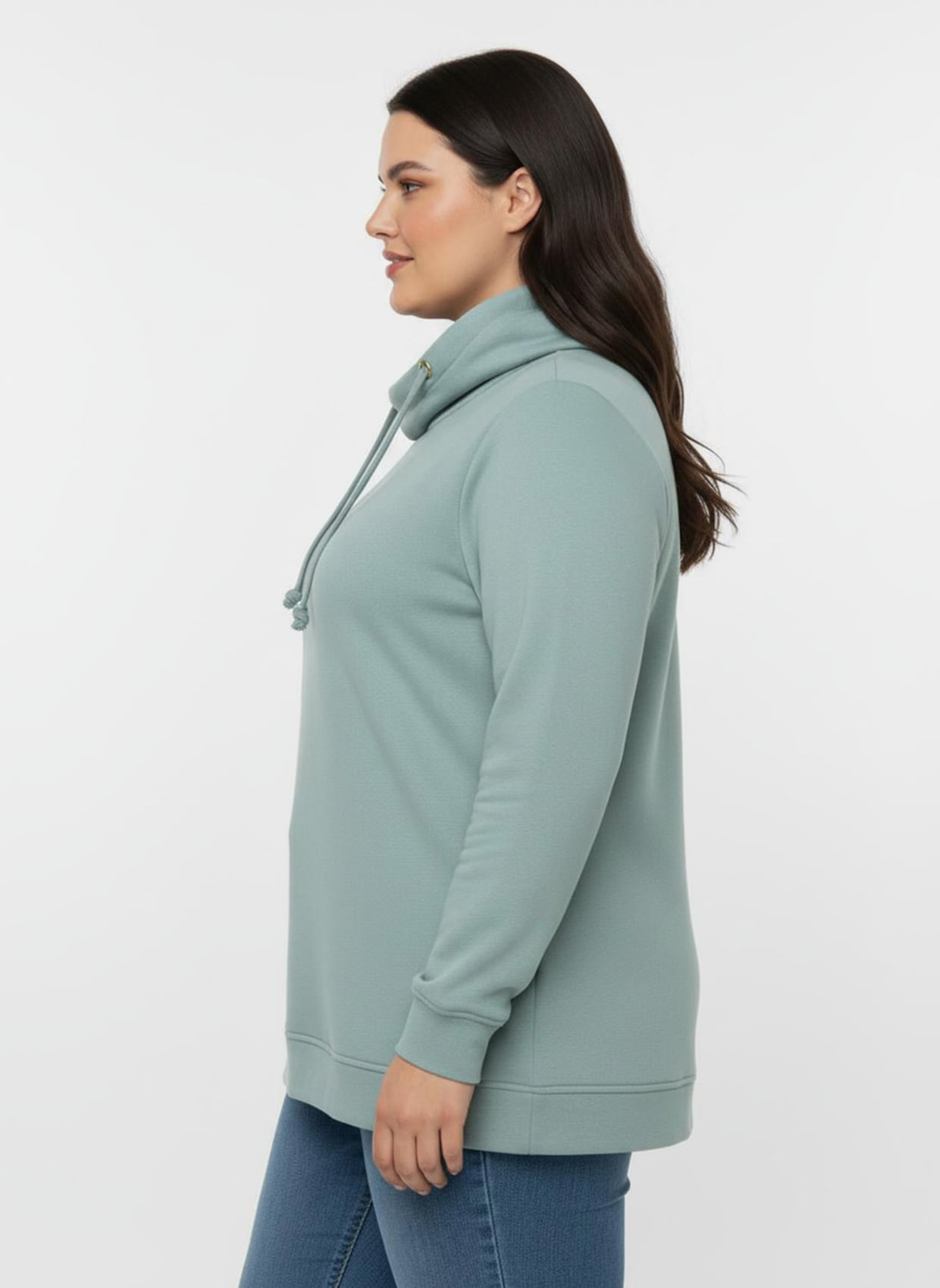 Sweatshirt - mint