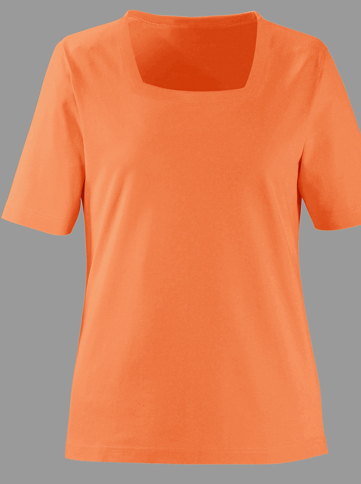 Kurzarmshirt - orange