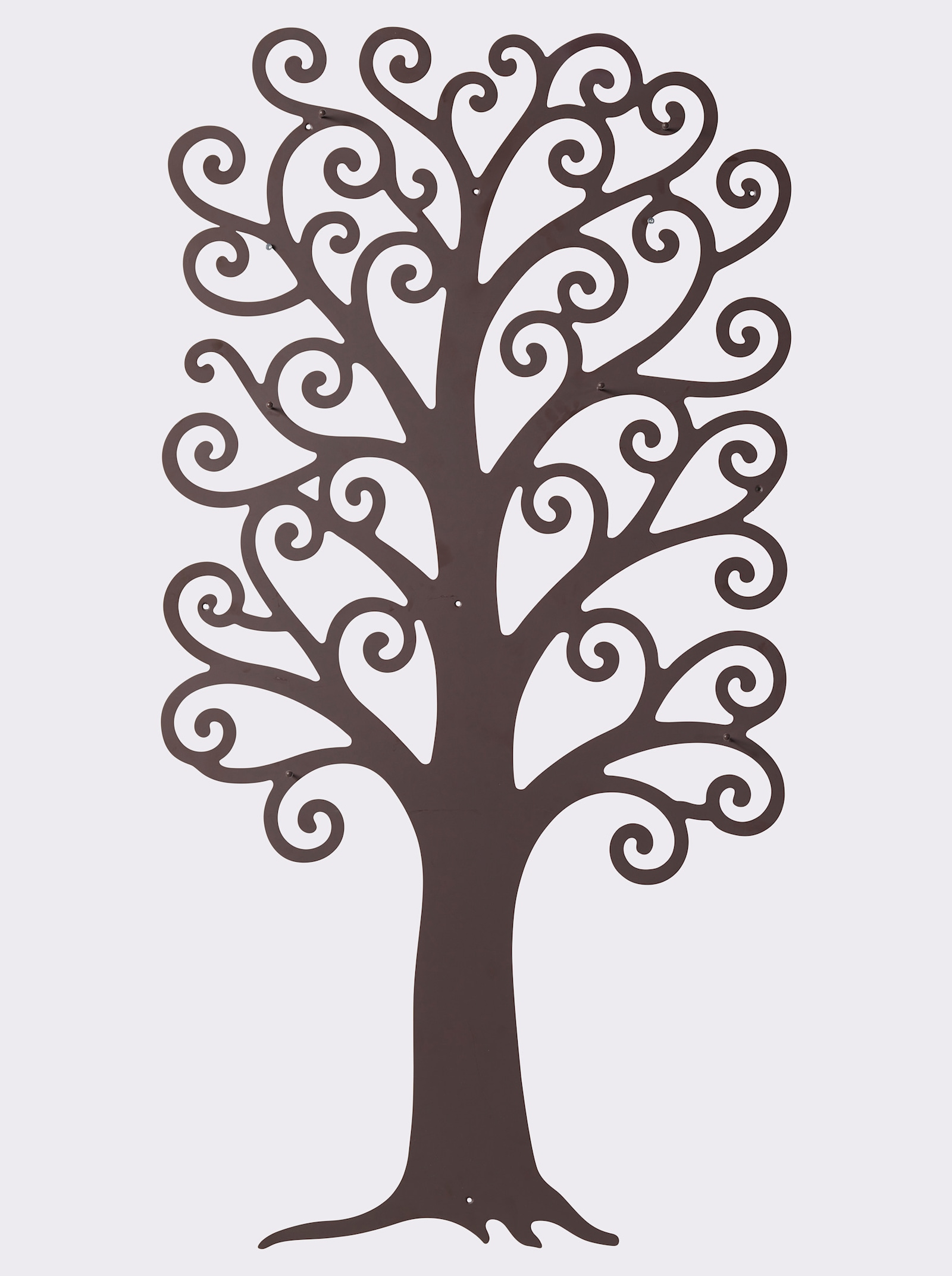 heine home Wandgarderobe - dunkelbraun