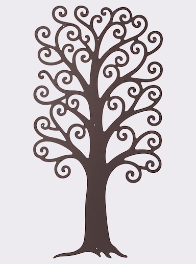 heine home Wandgarderobe - dunkelbraun