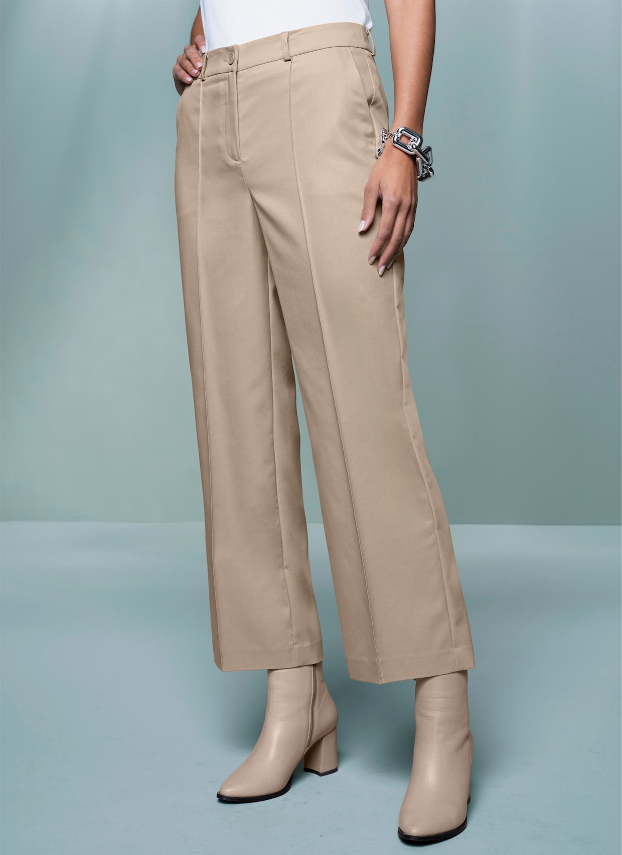 heine Broek - beige