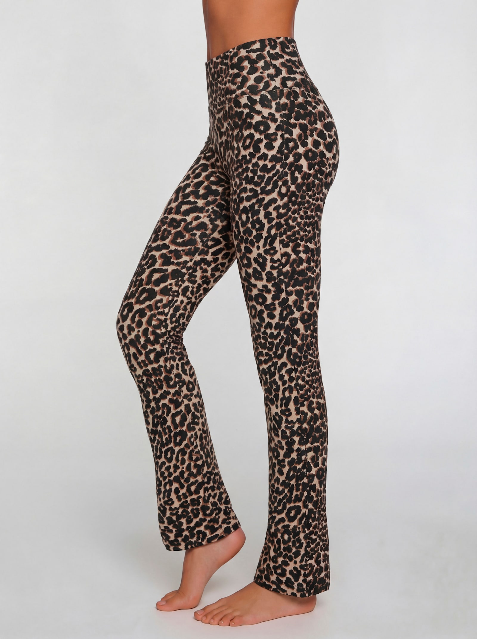 LASCANA ACTIVE Leggings - leo gemustert