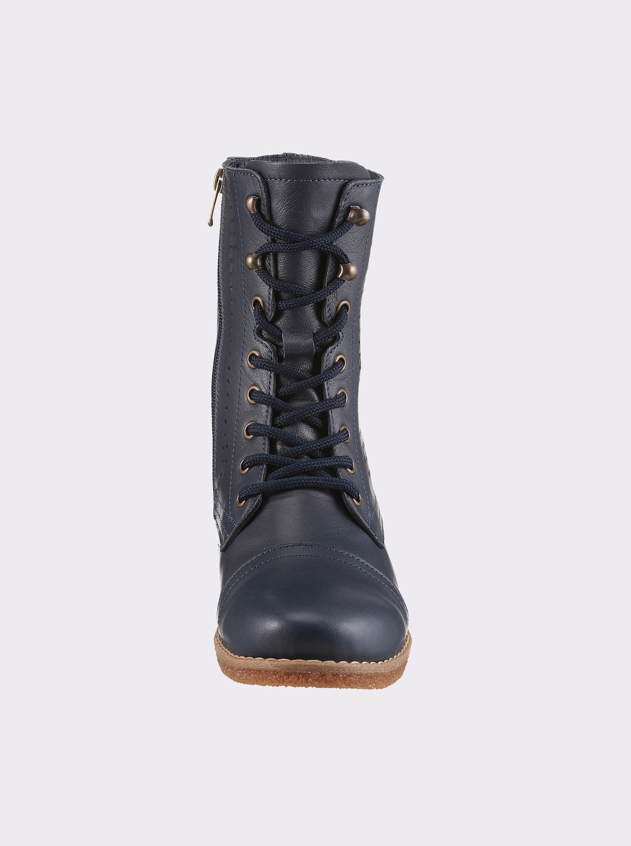 Andrea Conti Schnürstiefelette - marine