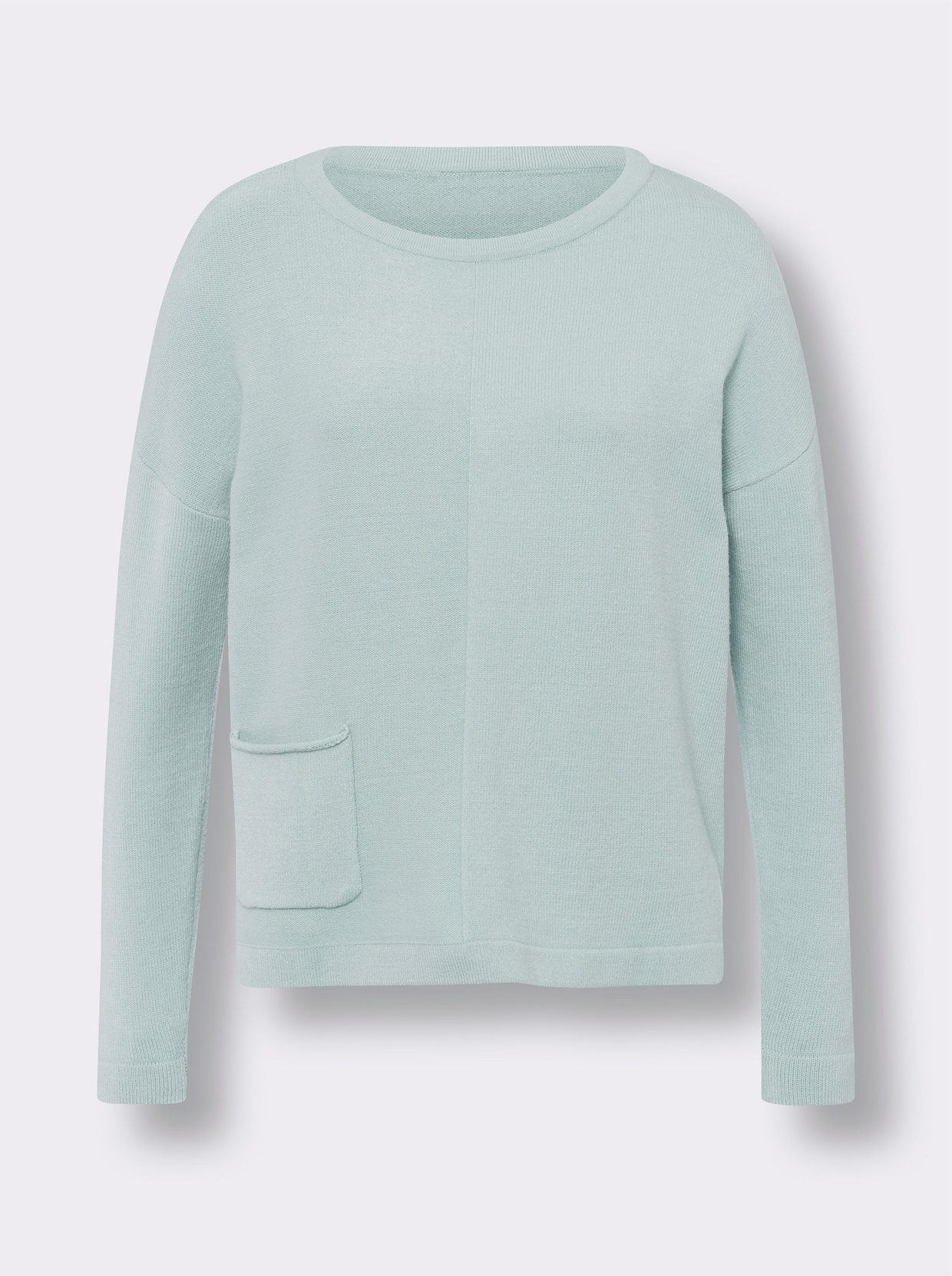 heine Pull en tricot - menthe