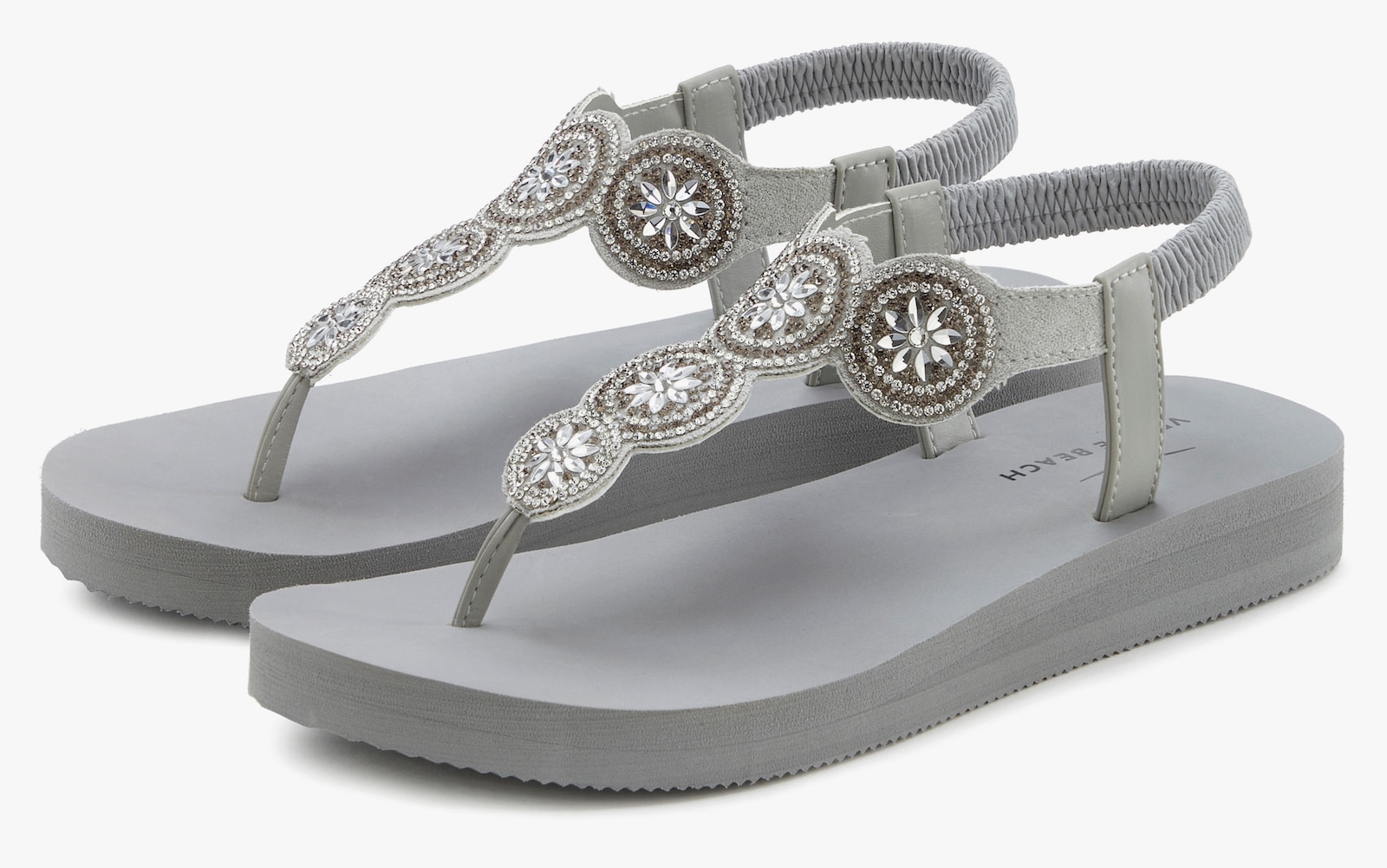 Venice Beach Badezehentrenner - grau