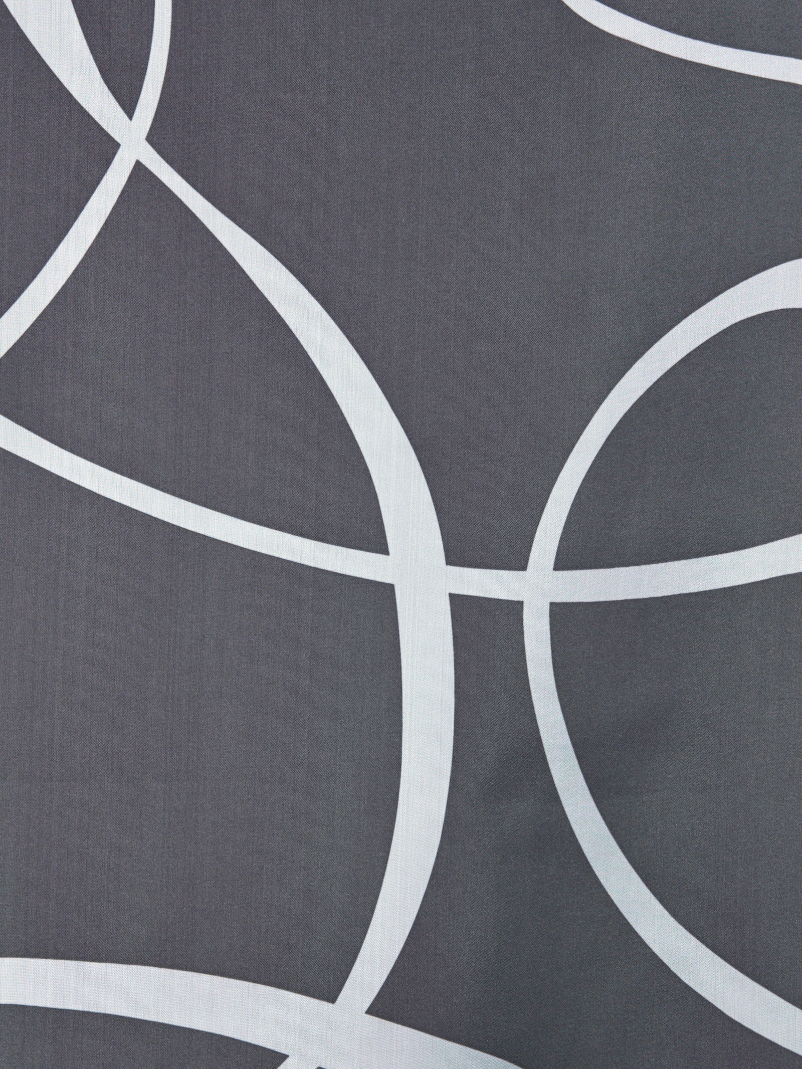 heine home Schiebevorhang - grau-weiß