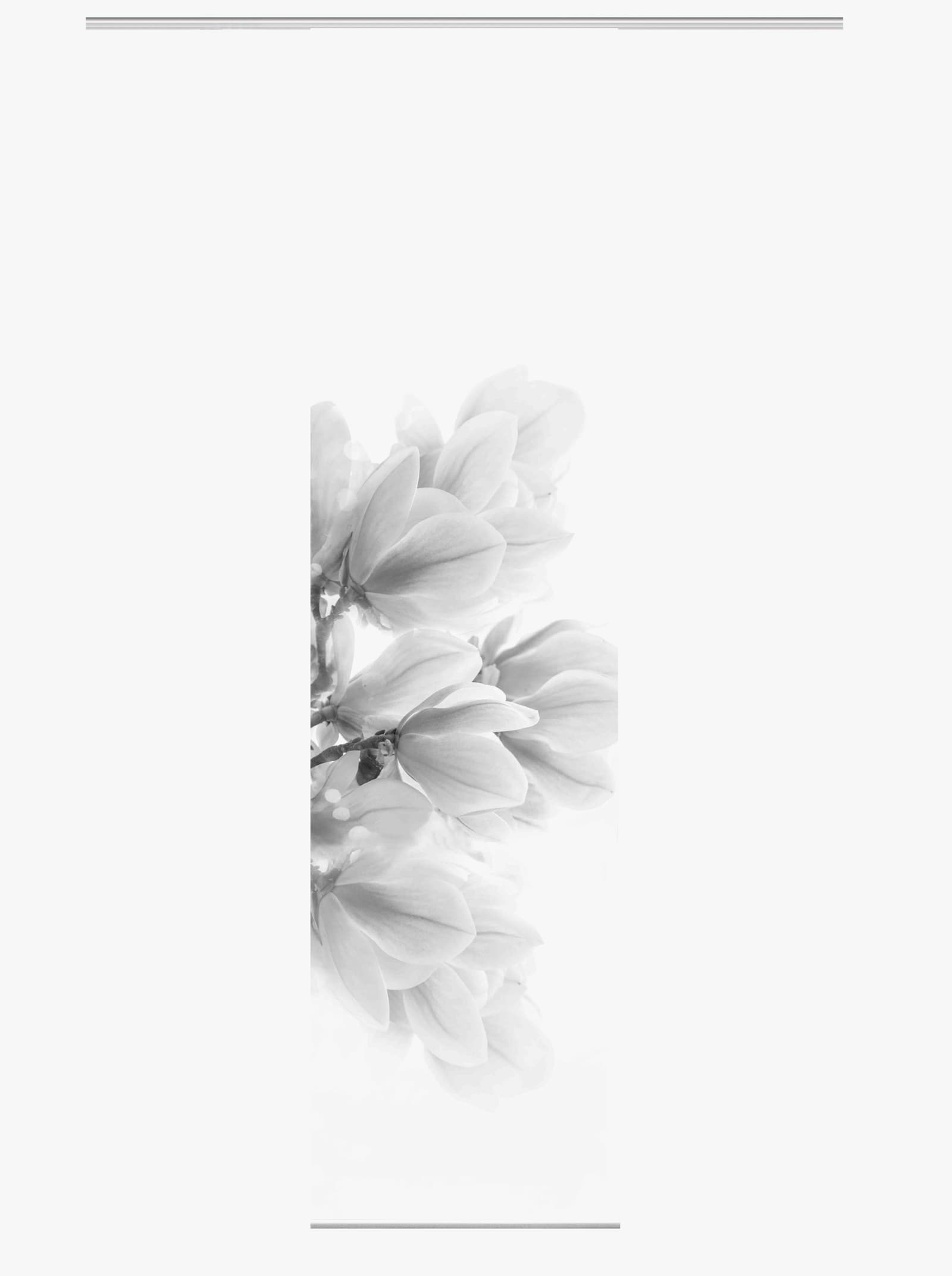 heine home Schiebevorhang - grau-weiß