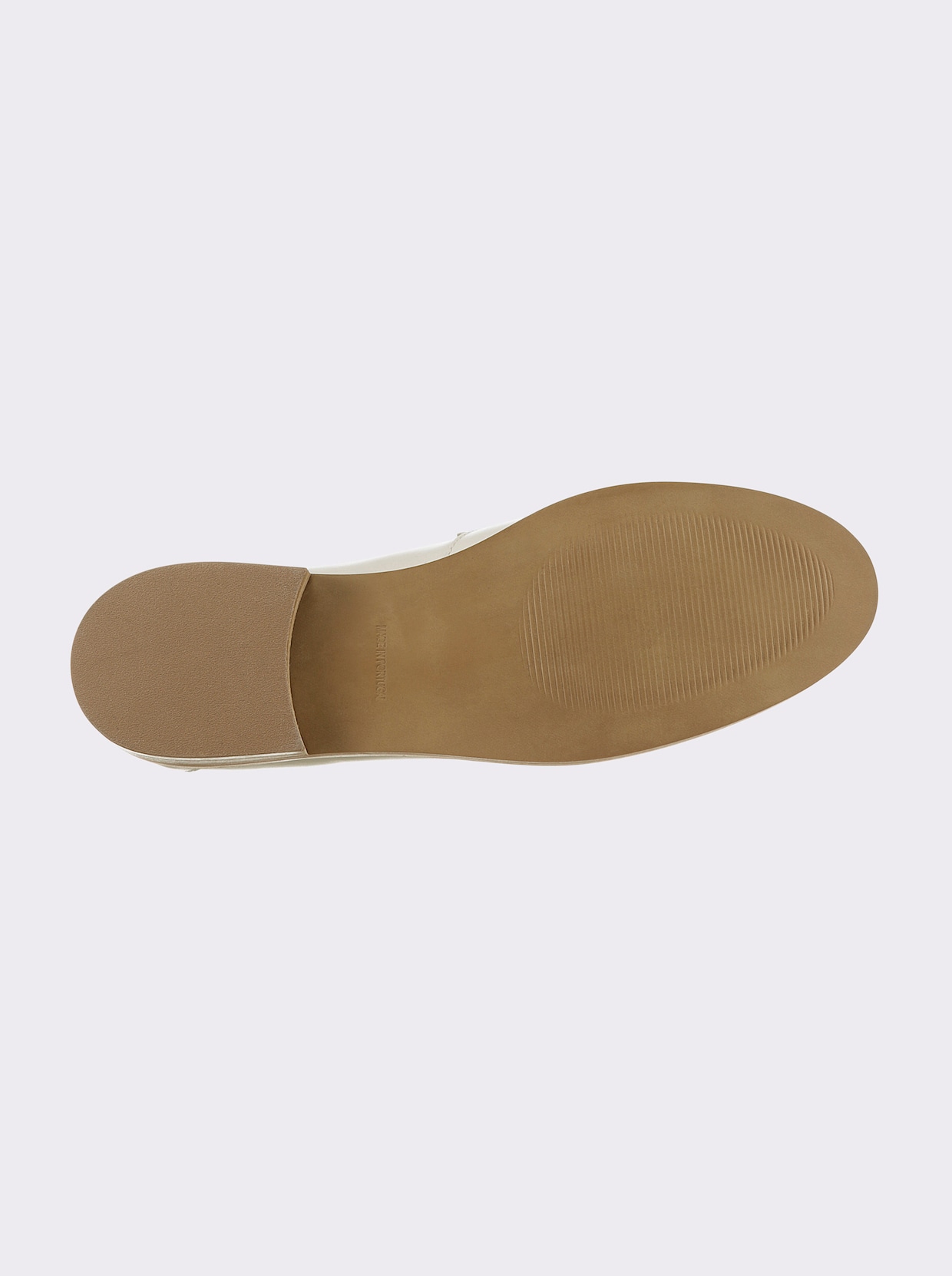 heine Slipper - ecru