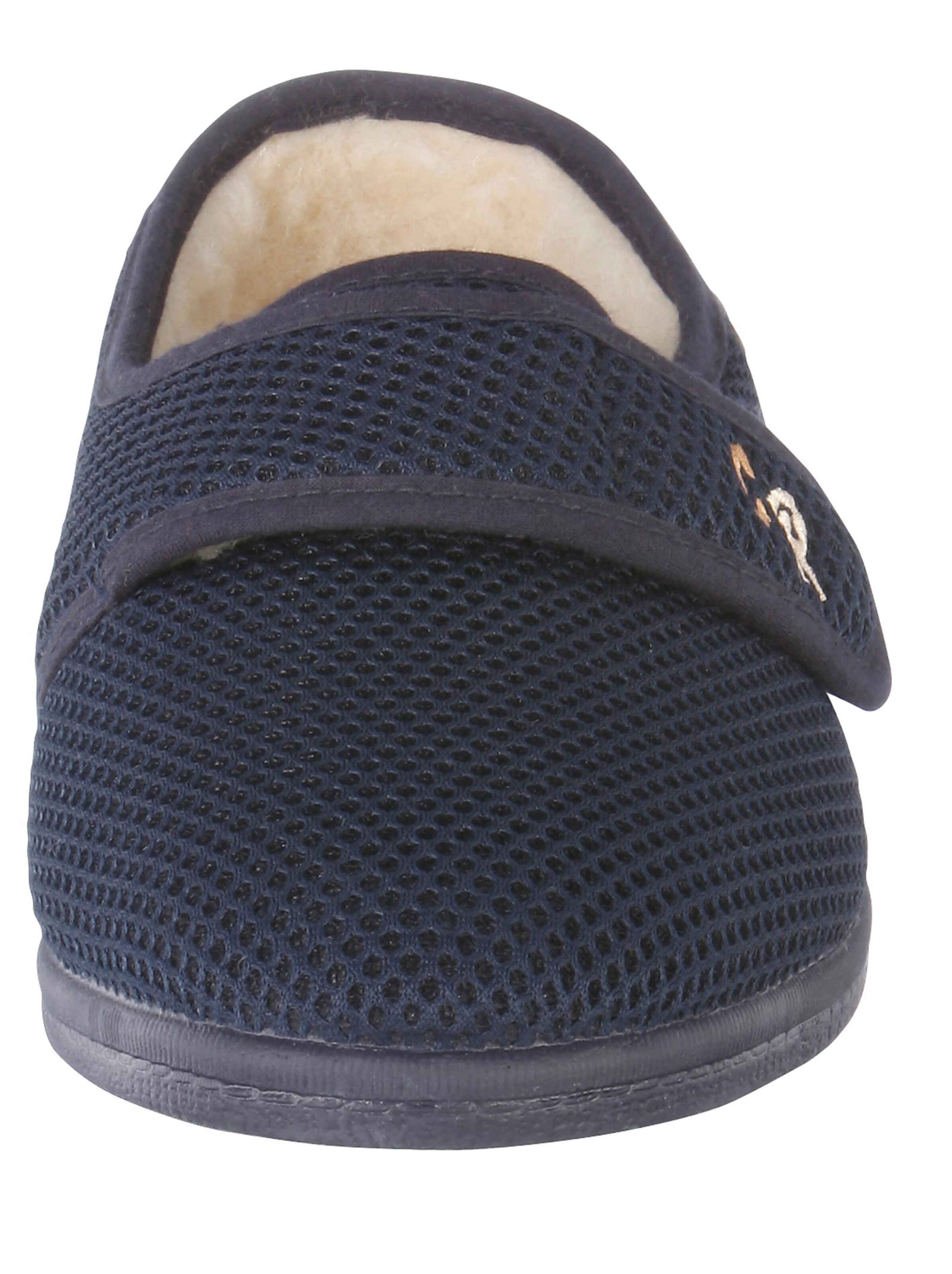 Hausschuh - marine