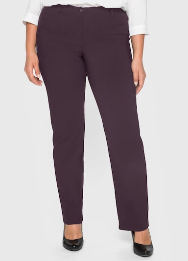 sheego Bengalinhose - aubergine