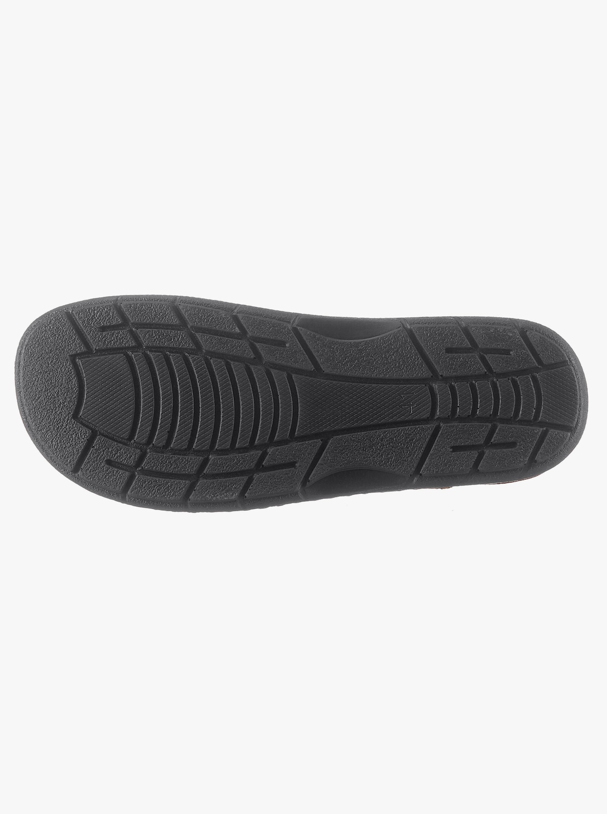 Fischer slippers - zwart