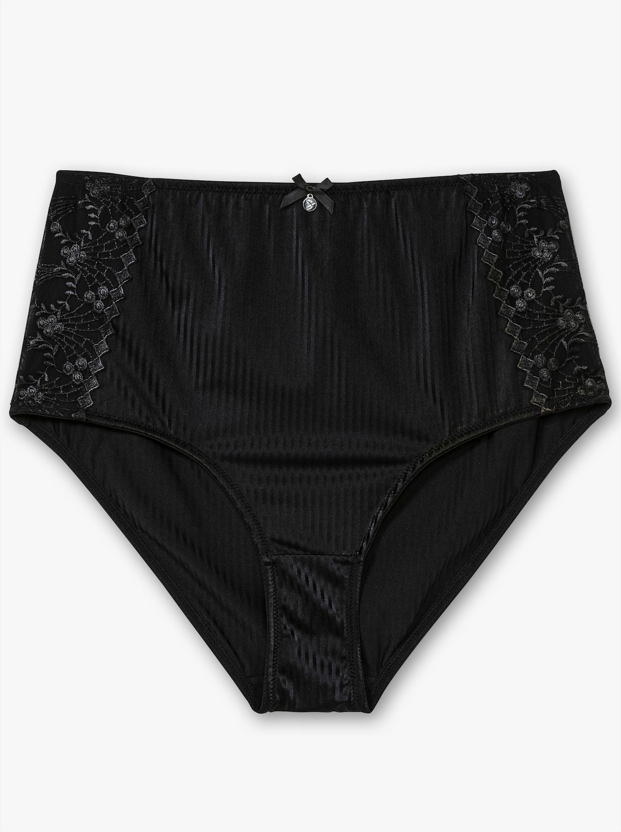 sheego Corrigerende slip in set van 2, met shaping-inzet - zwart + zwart