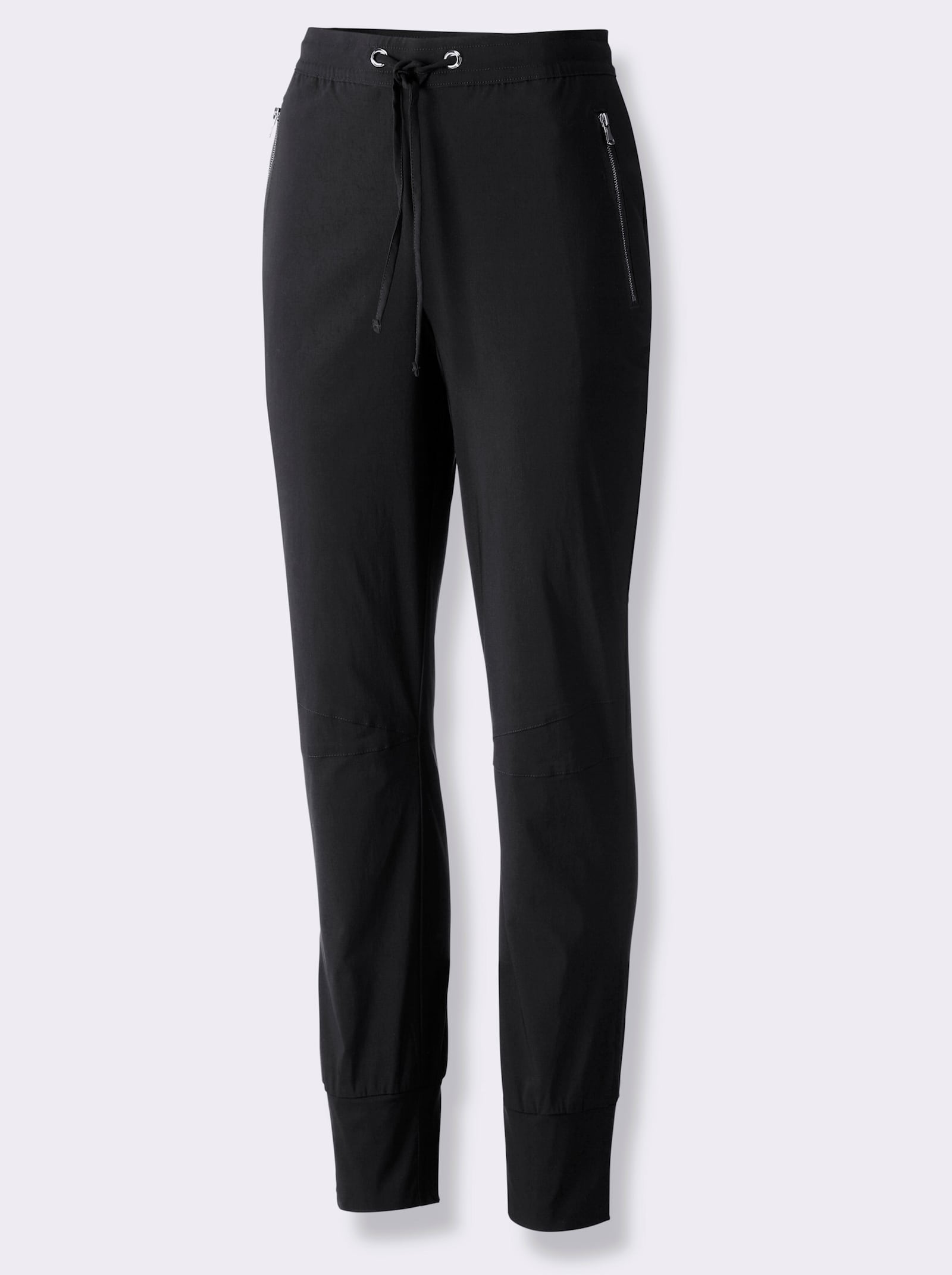 Pantalon Jogpant avec empiècement au dos - noir