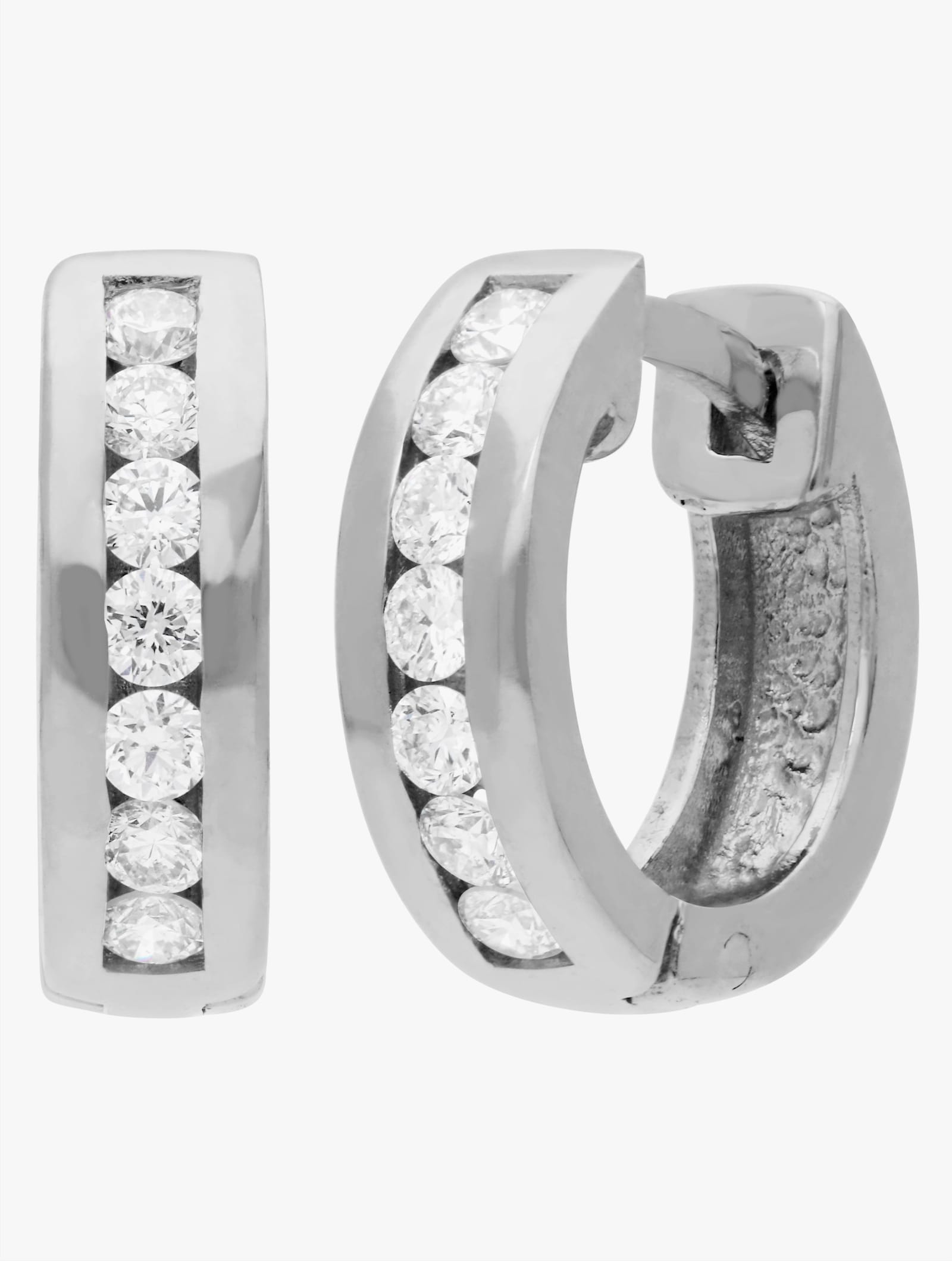 Creole - Weißgold 375