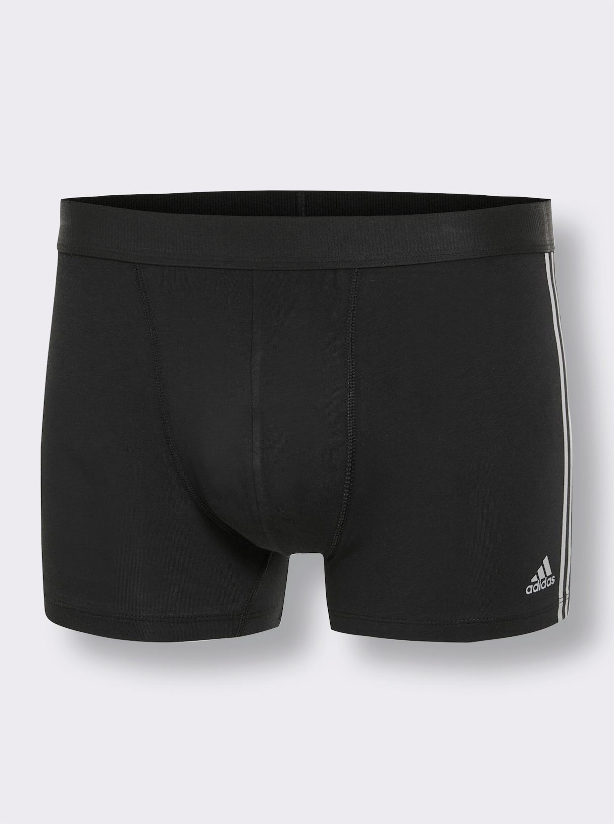 Adidas Broek - wit + grijs + zwart