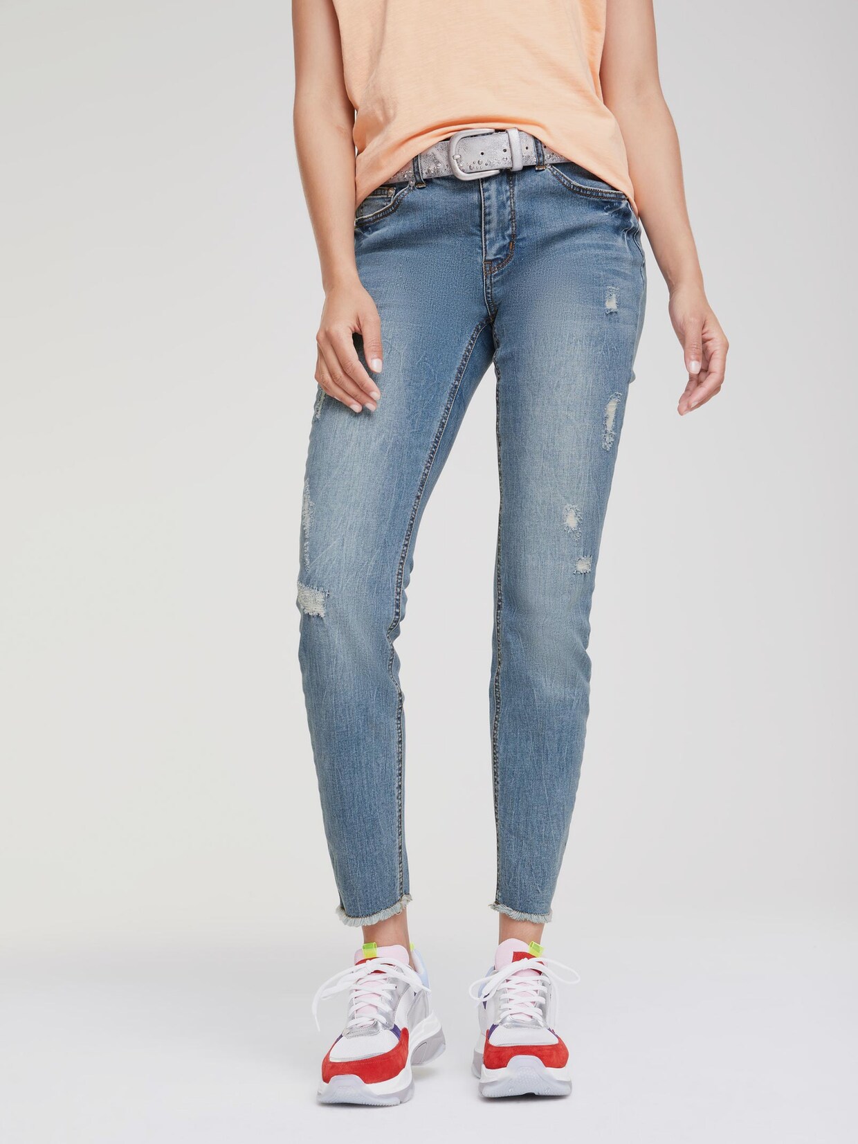 Linea Tesini Jeans - blue stone