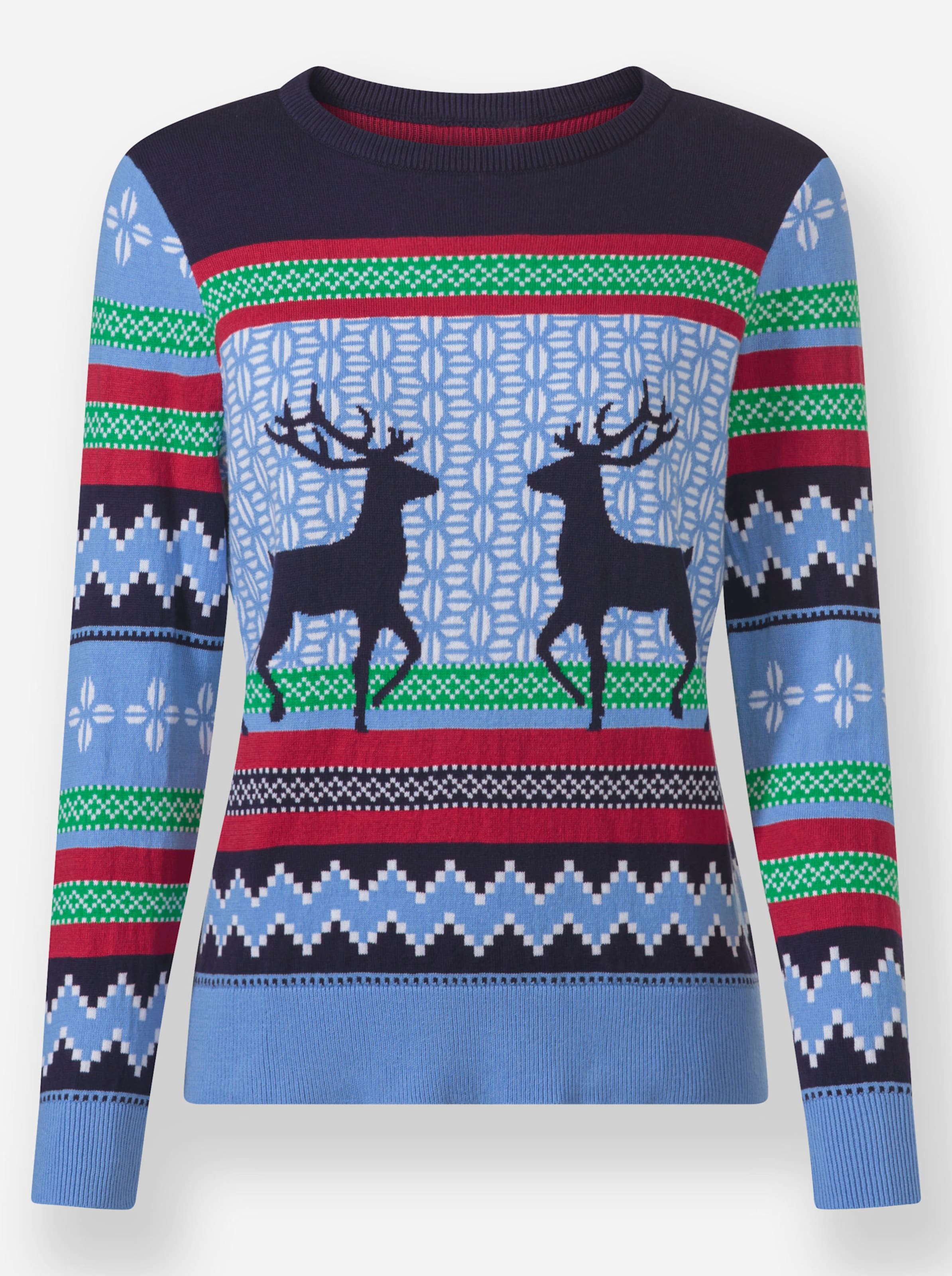 Thumbnail - Jacquard-Pullover