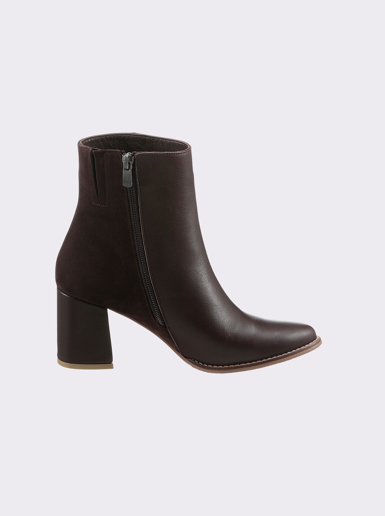 Andrea Conti Bottines - marron