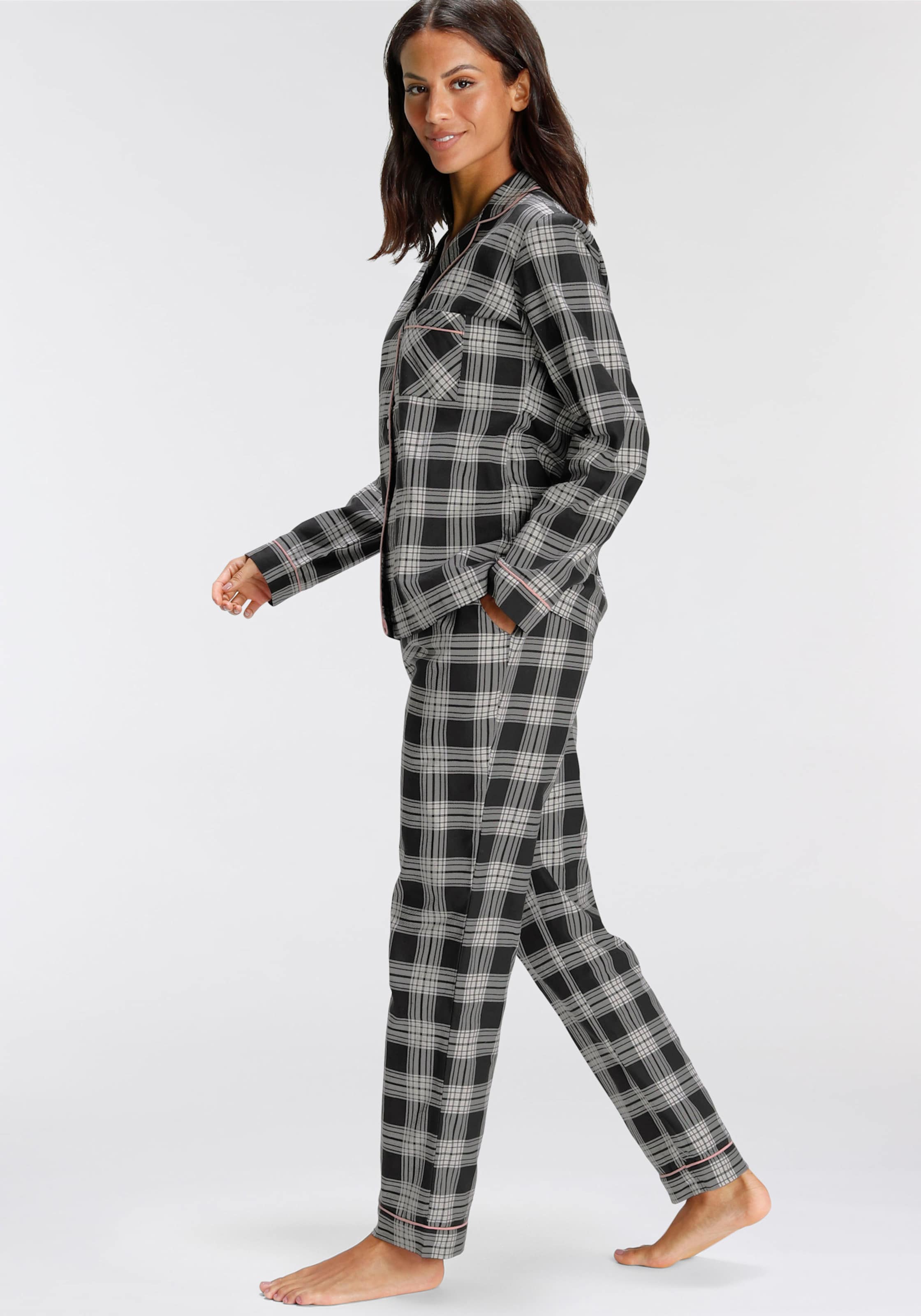 Pyjama zwart geruit, foto 2