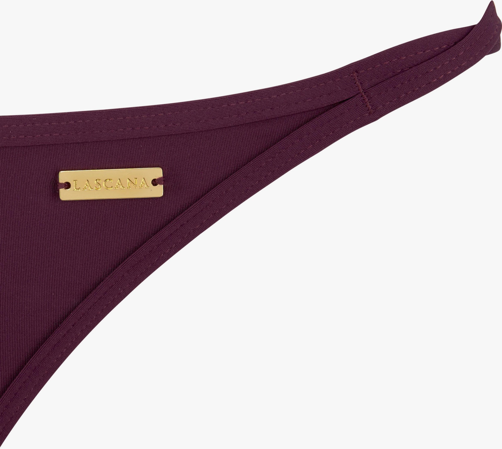LASCANA Bikini-Hose - bordeaux
