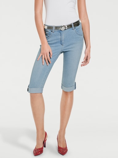 heine Capri-Jeans - bleached