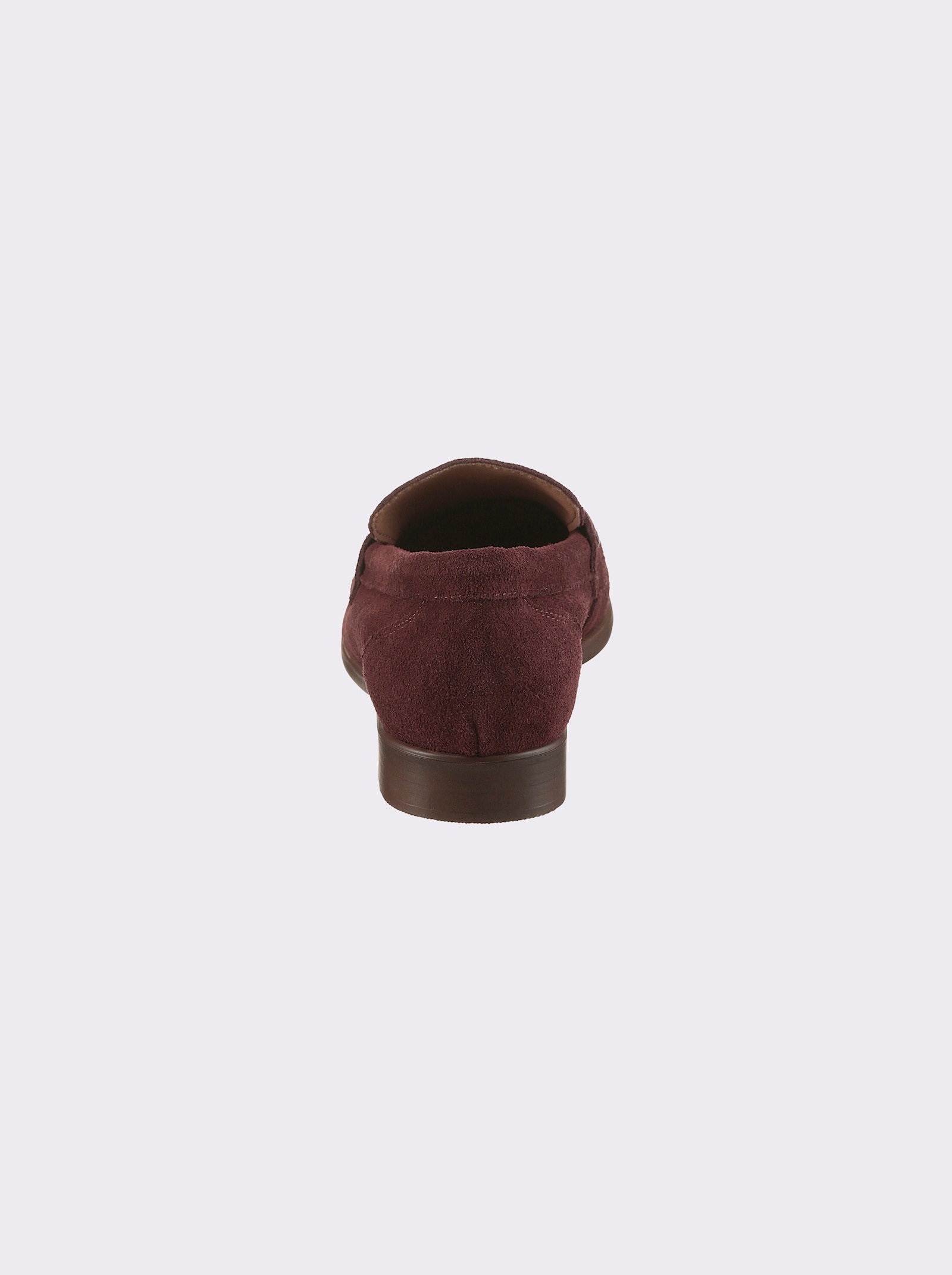 heine Slipper - bordeaux