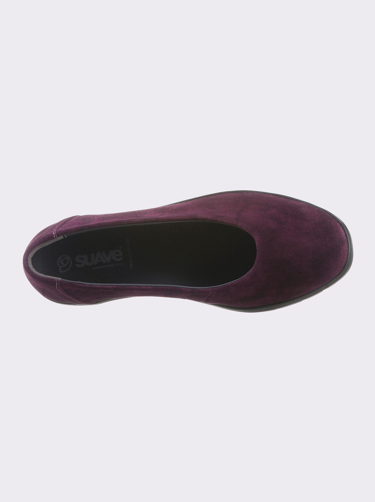 Suave Slipper - burgund