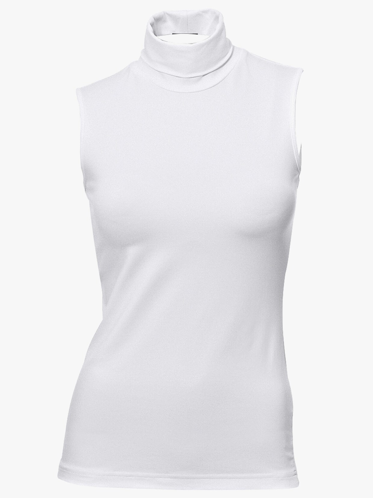 Linea Tesini Shirttop - weiß
