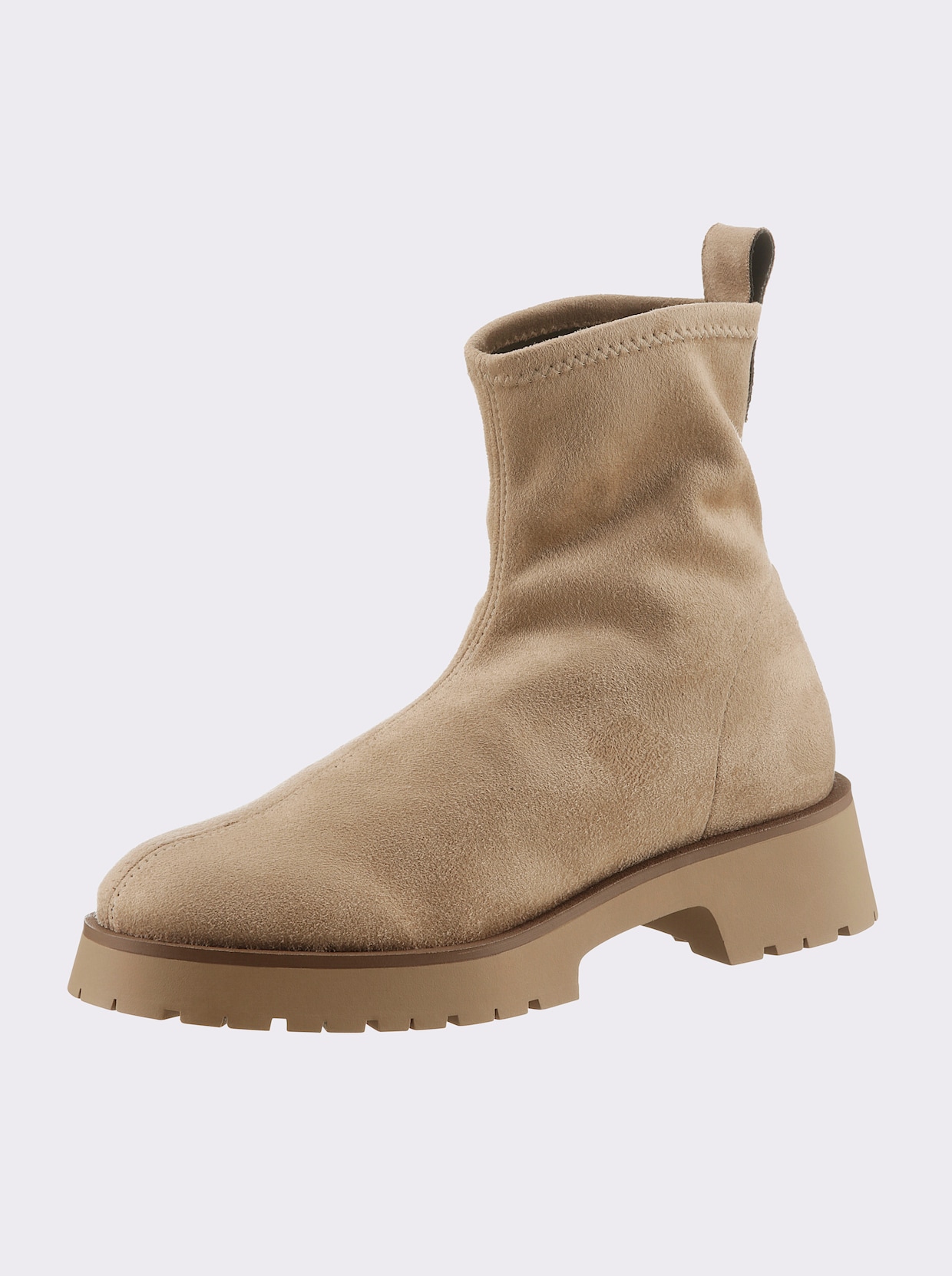 heine Stiefelette - beige