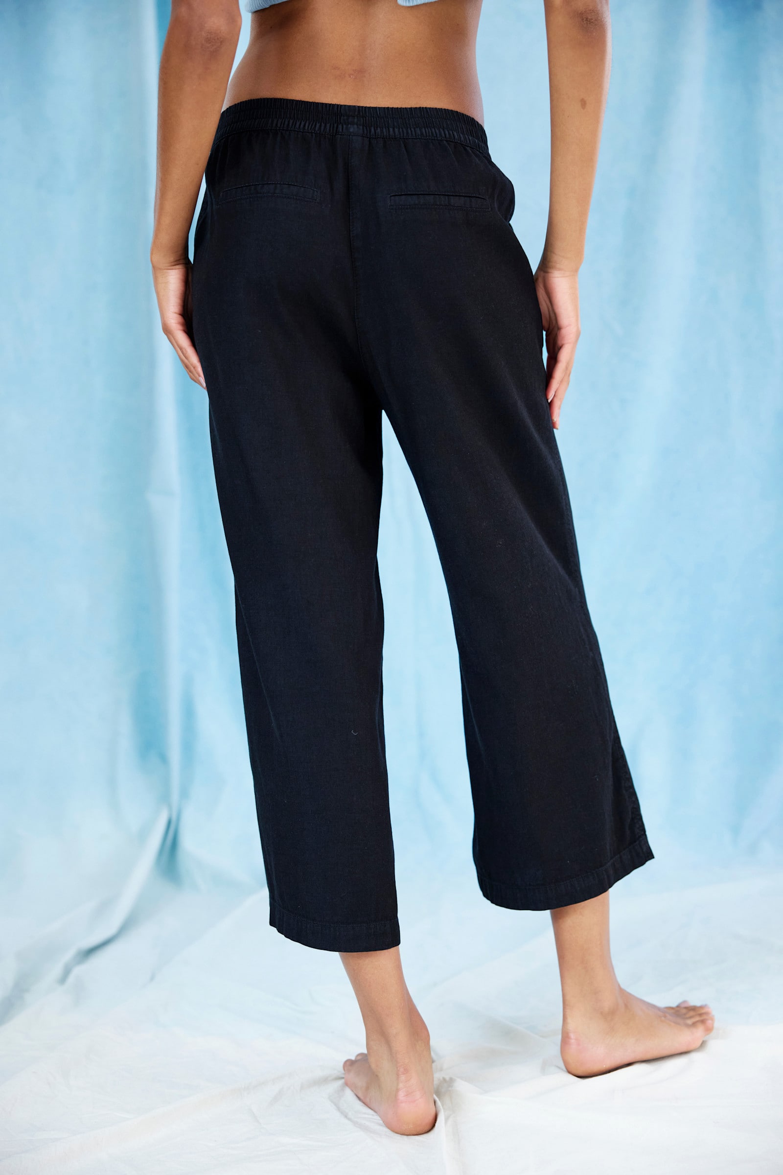 H.I.S Culotte - schwarz