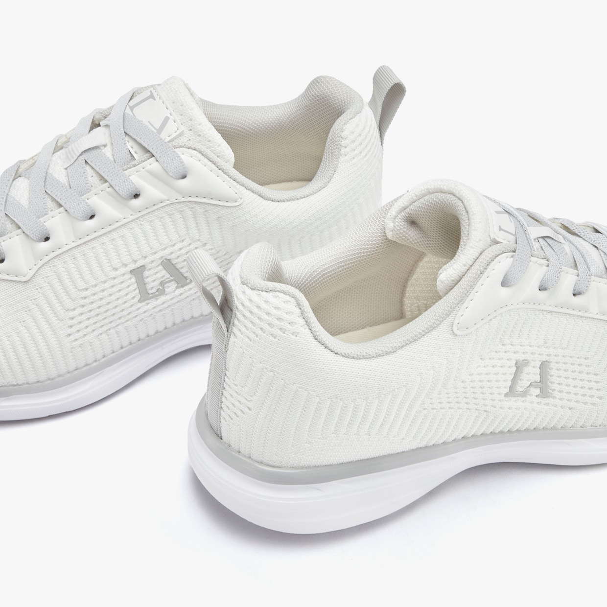 LASCANA Sneaker - wit/lichtgrijs