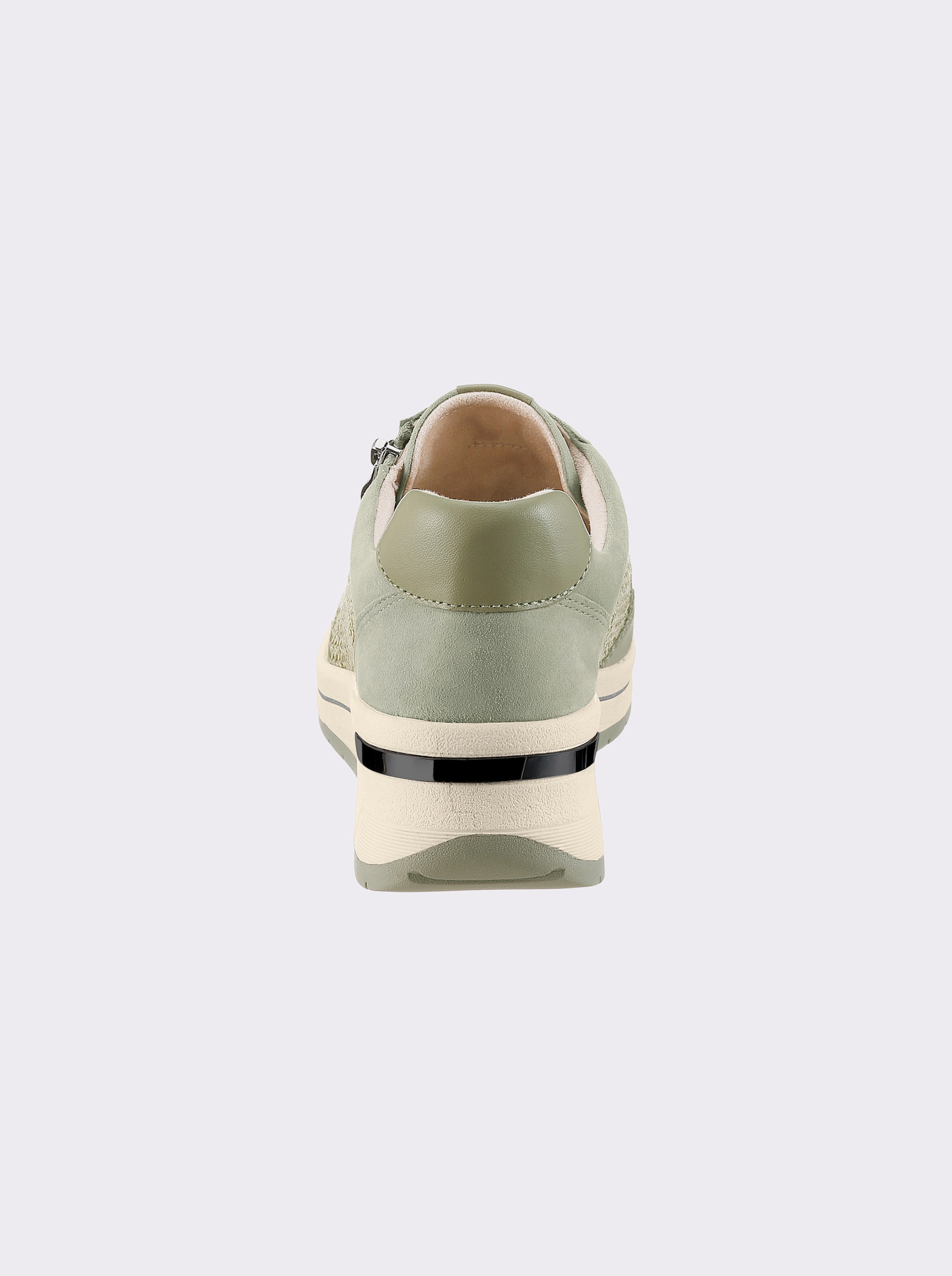 Caprice Sneaker mit OnAir-Innensohle, Schrittdämpfung - eucalyptus