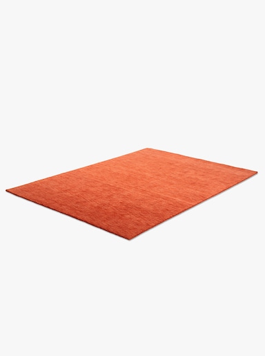 heine home Handwebteppich - orange