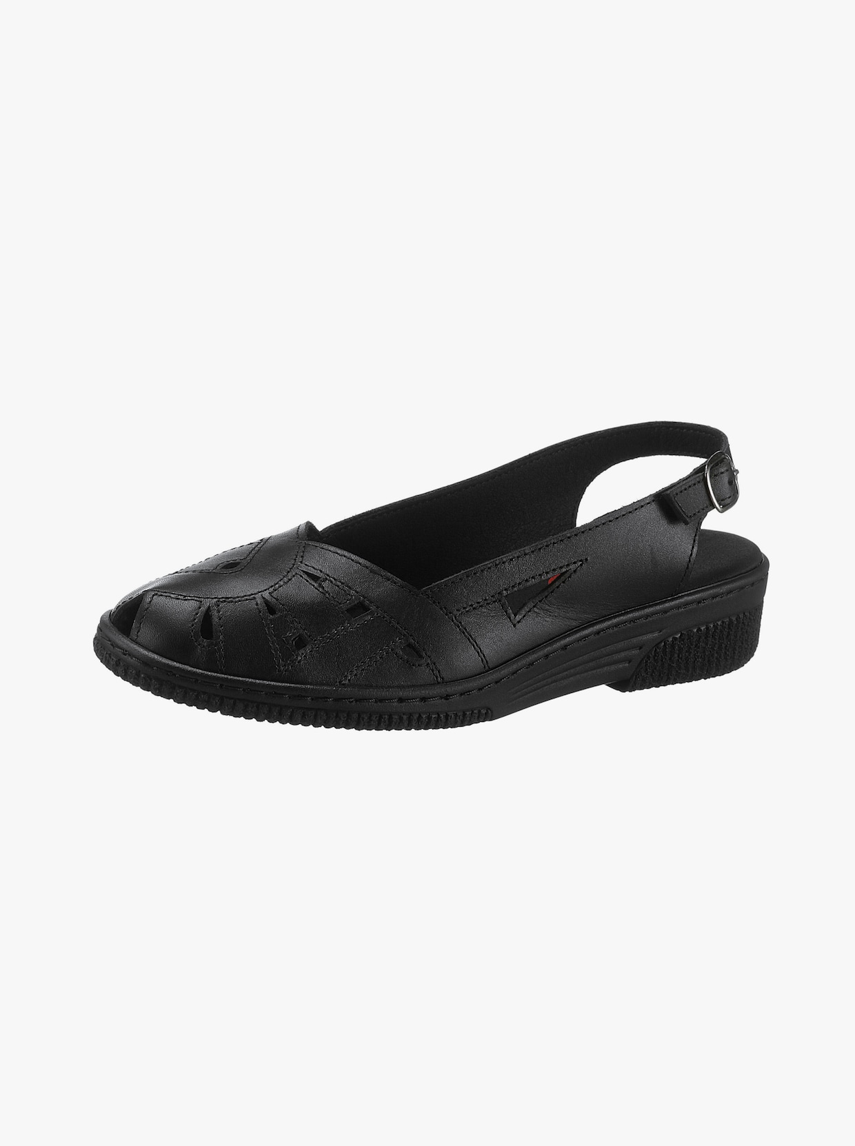 Kiarteflex sandaaltjes - zwart