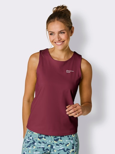 Catamaran Sports Funktionsshirt - bordeaux