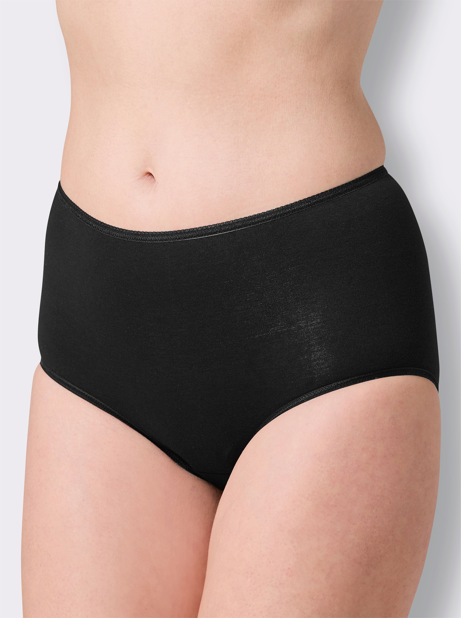 Taillenslip - schwarz