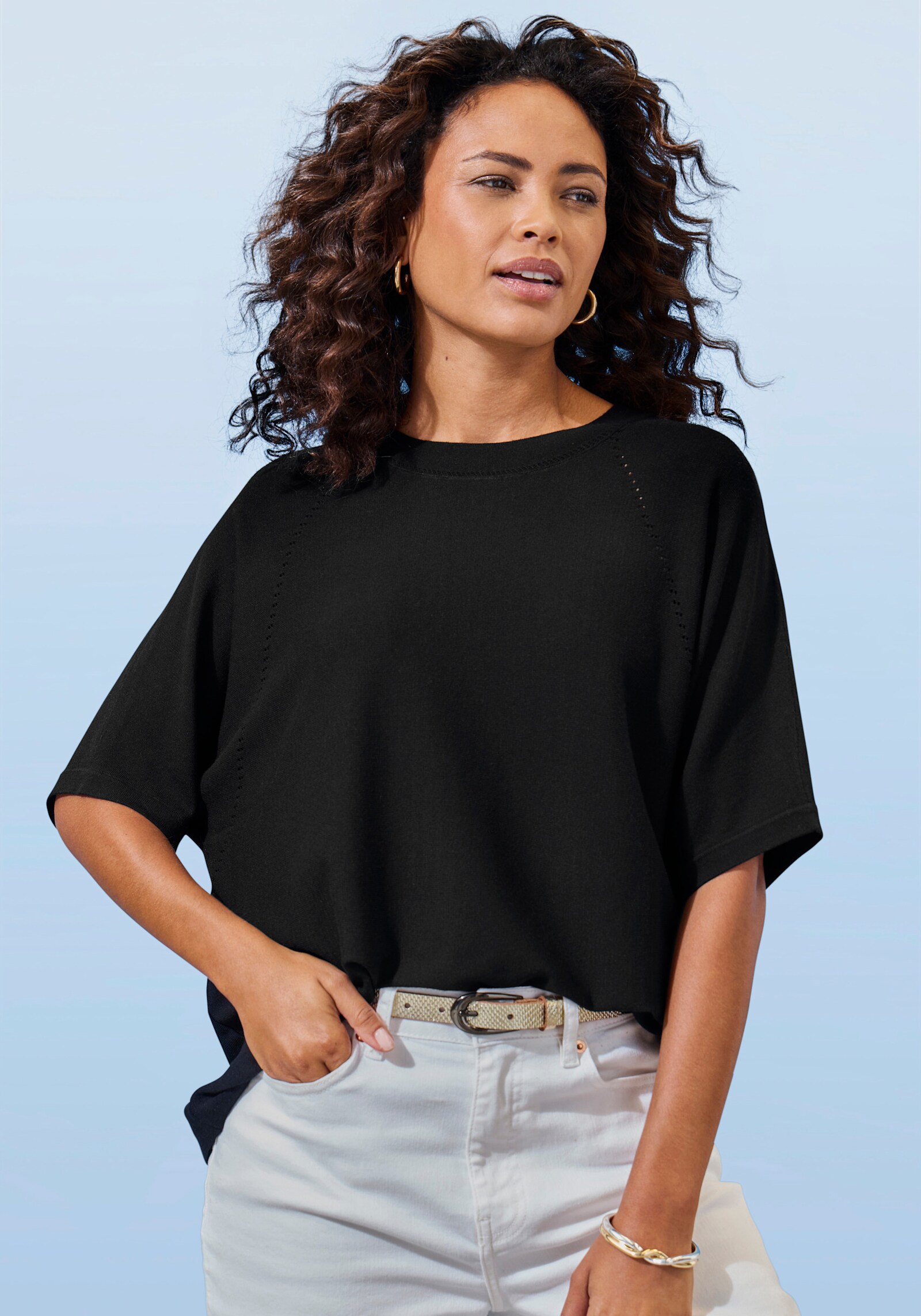 Vivance T-shirt à manches courtes - noir