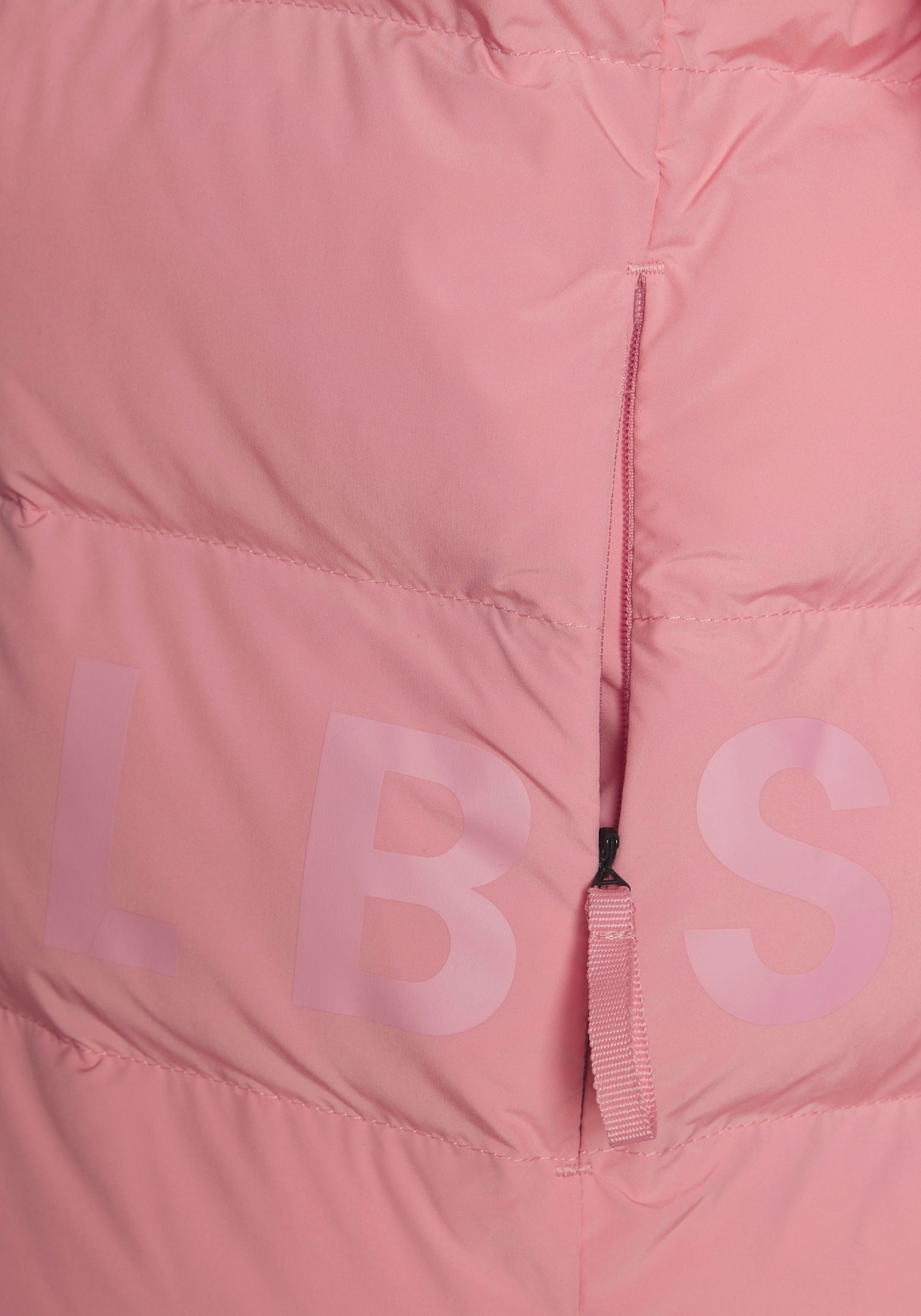 Elbsand Steppjacke - rosa