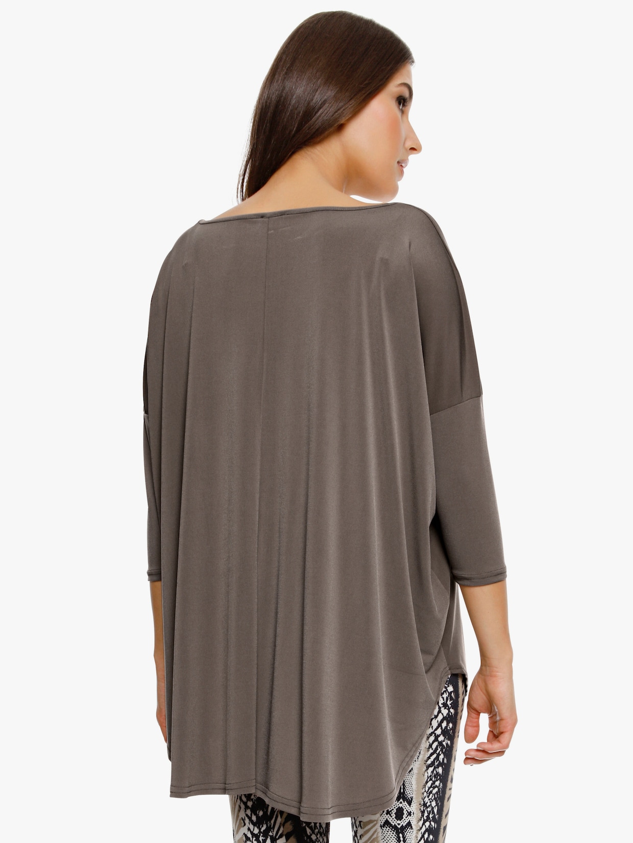 heine T-shirt ample - taupe