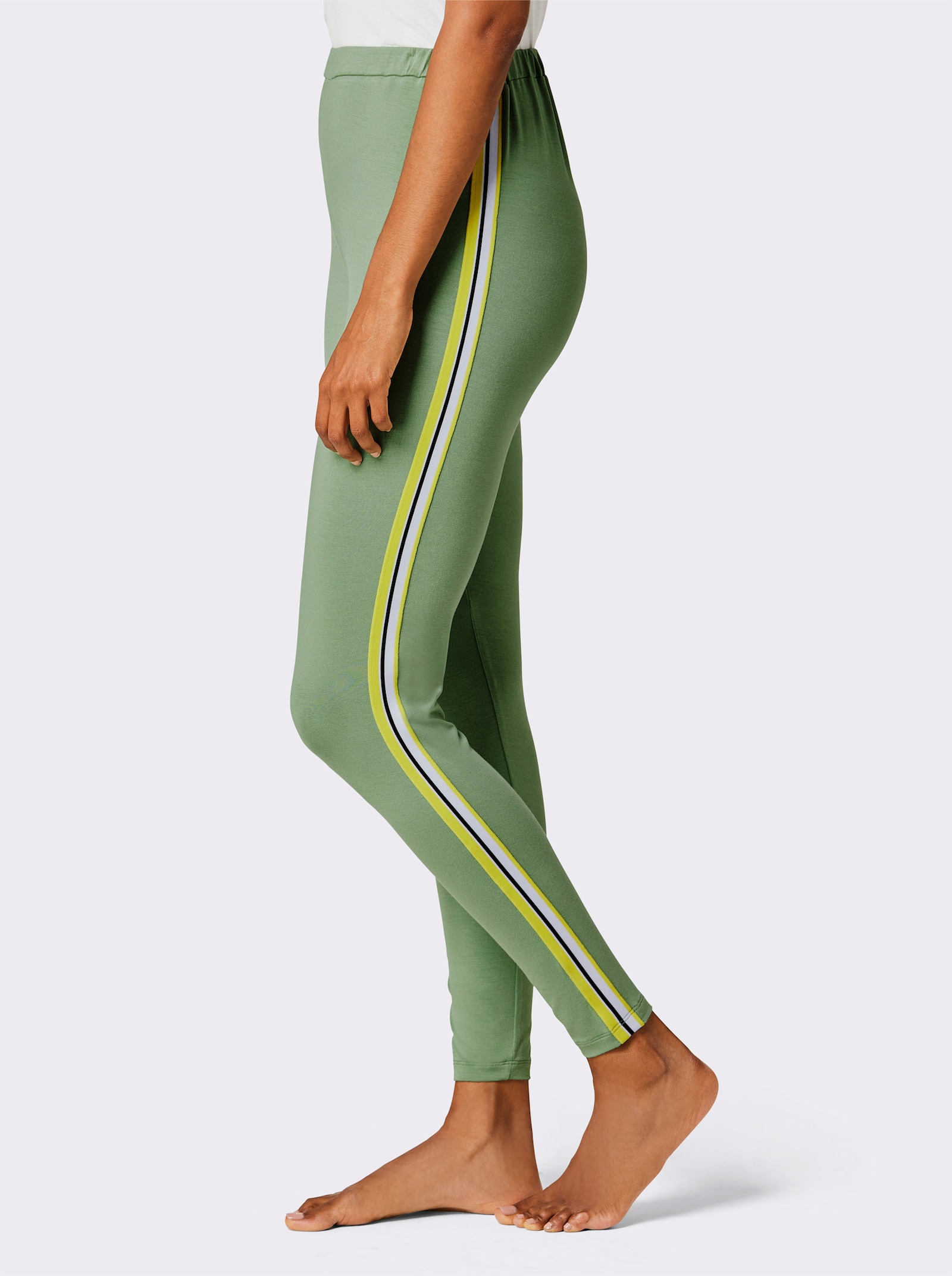 CREATION L PREMIUM Modal-Leggings - eucalyptus