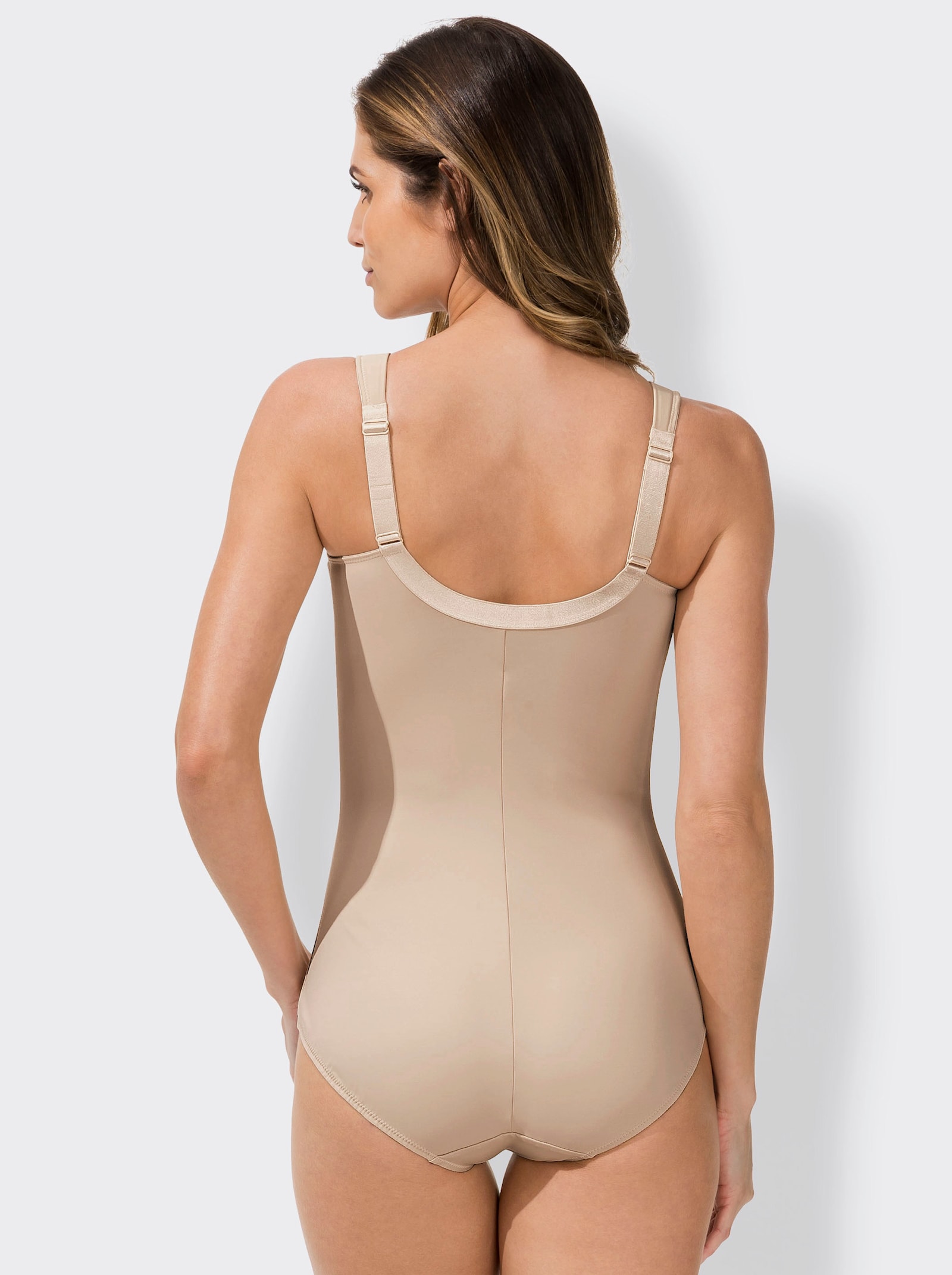 Anita Einteiler ohne Bügel in Microfaser-Qualität - elfenbein