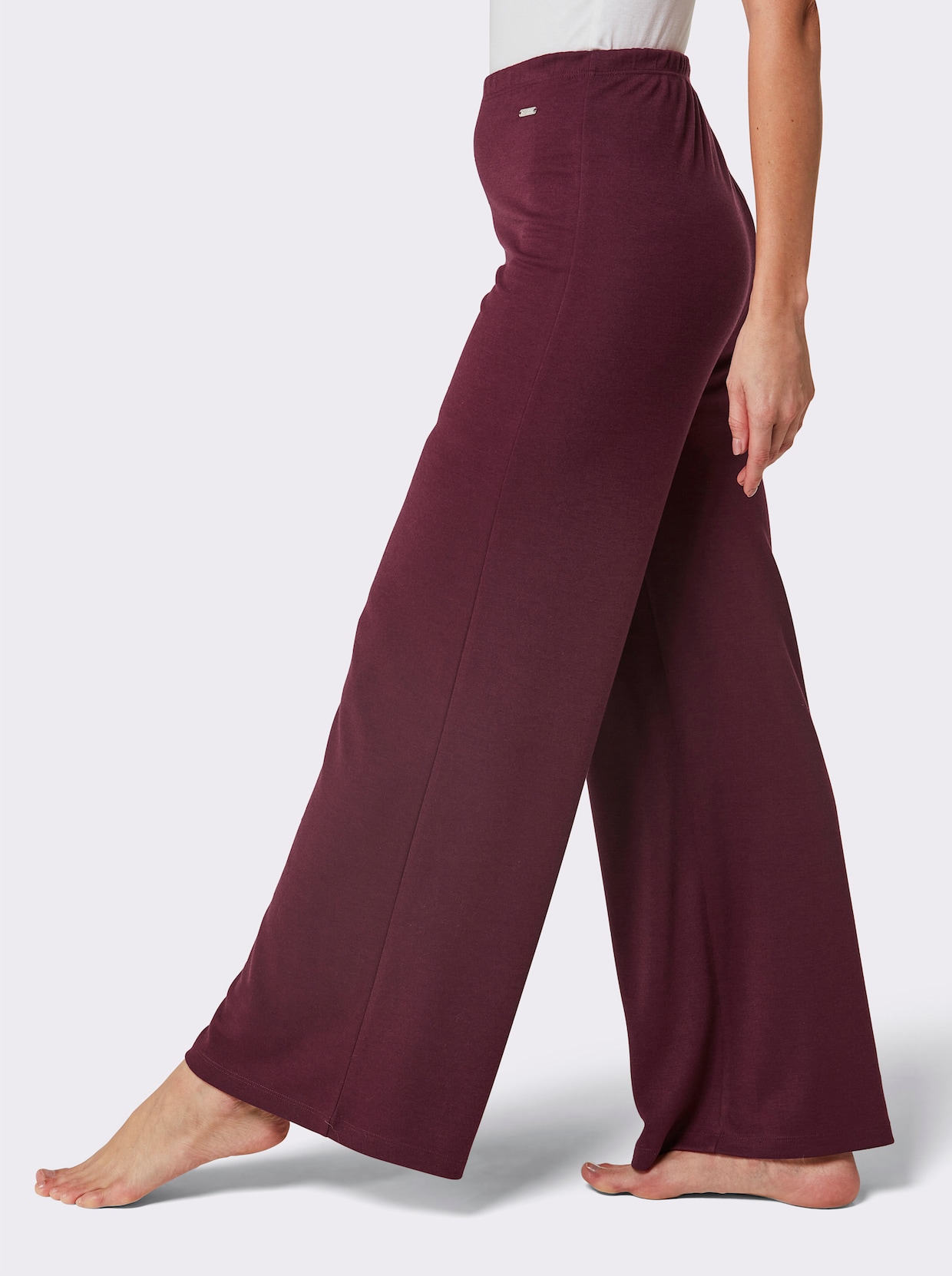 feel good Broek - bordeaux