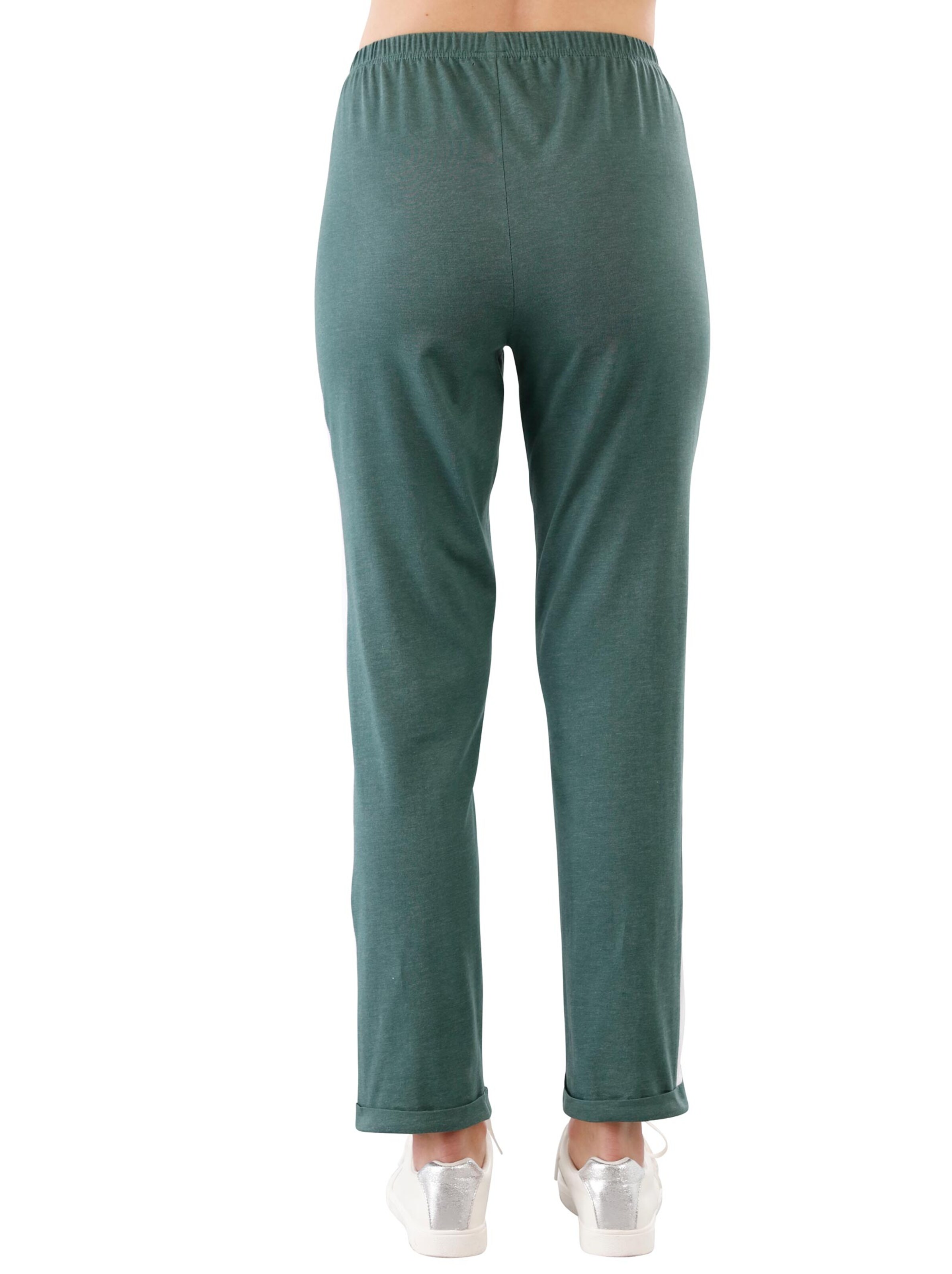 Freizeithose - mint-meliert
